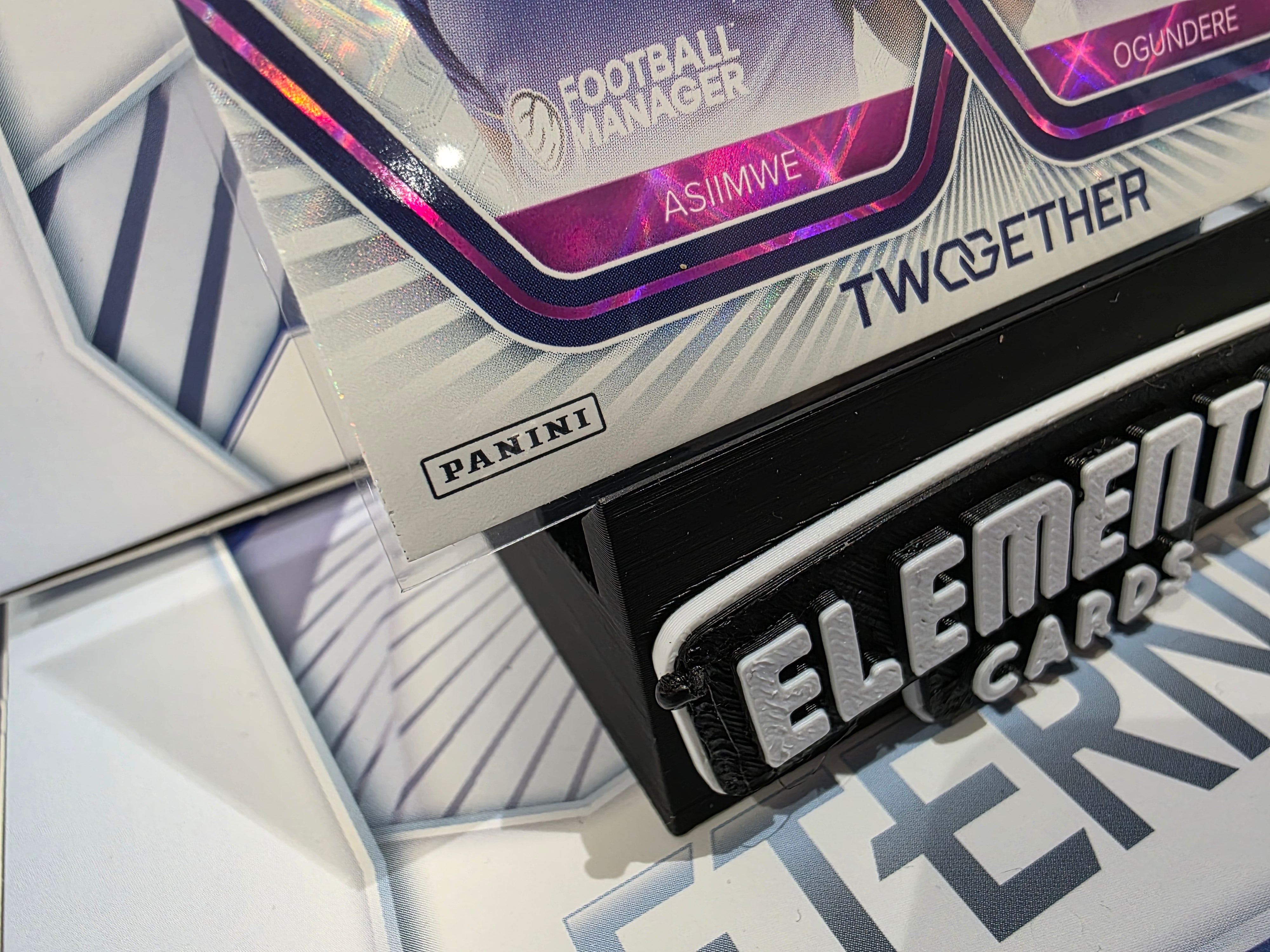 Panini: EFL Eternity Asiimwe / Ogundere 03/25 Wimbledon AFC Twogether