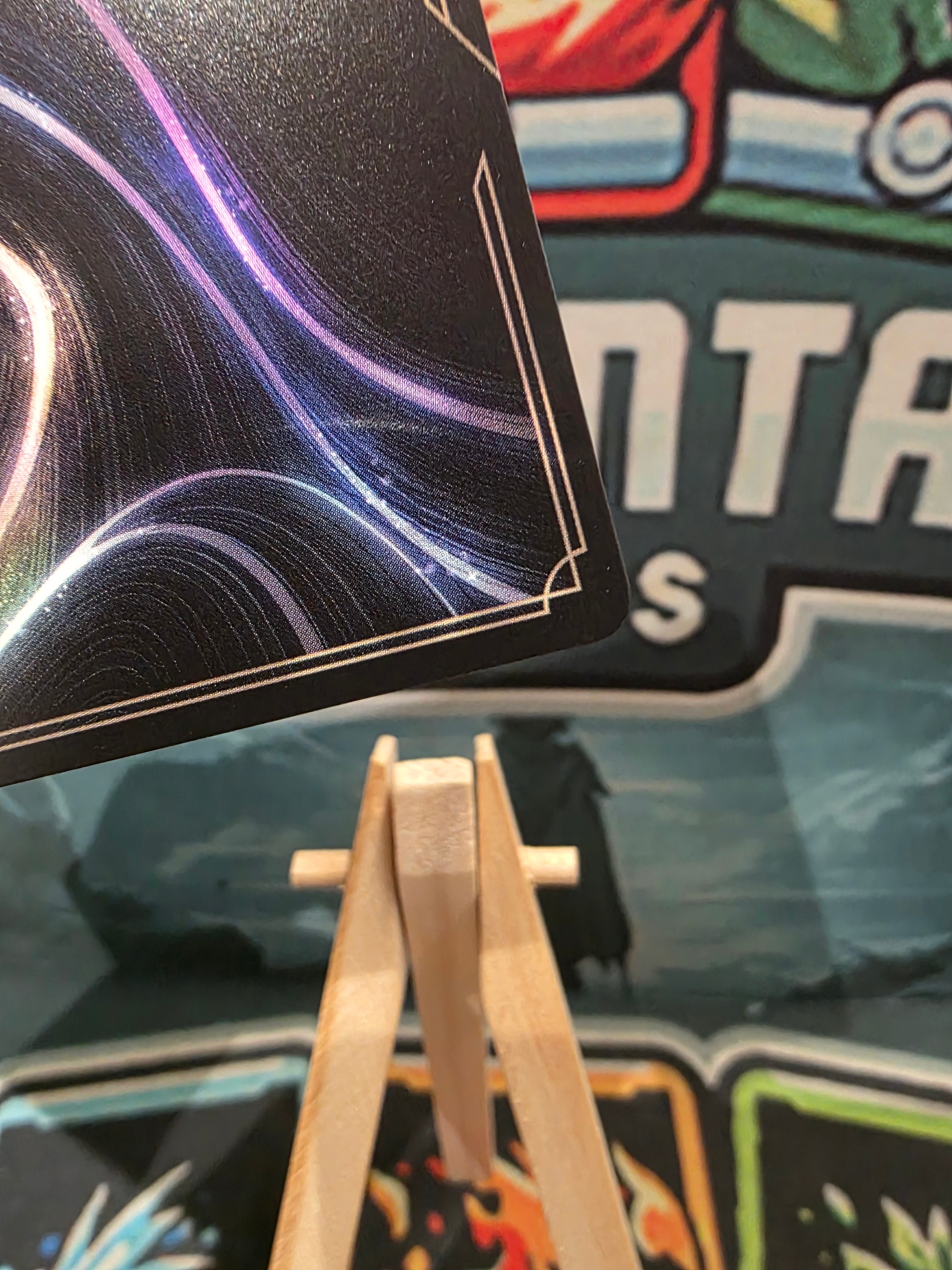 Aladdin Barreling Through Epic Whispers in the Well 216/204 NM