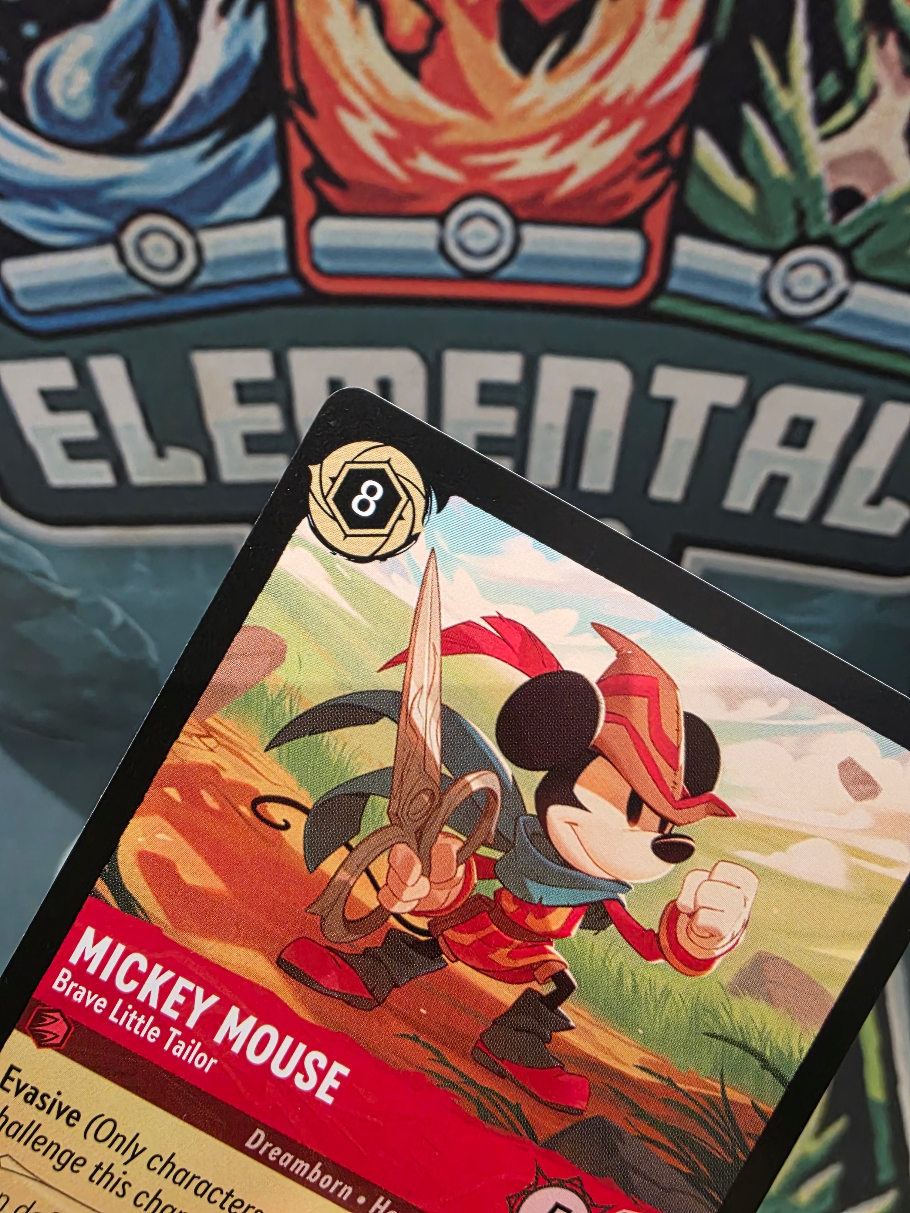 Mickey Mouse Brave Little Tailor Legendary The First Chapter Legendary NM 115/204