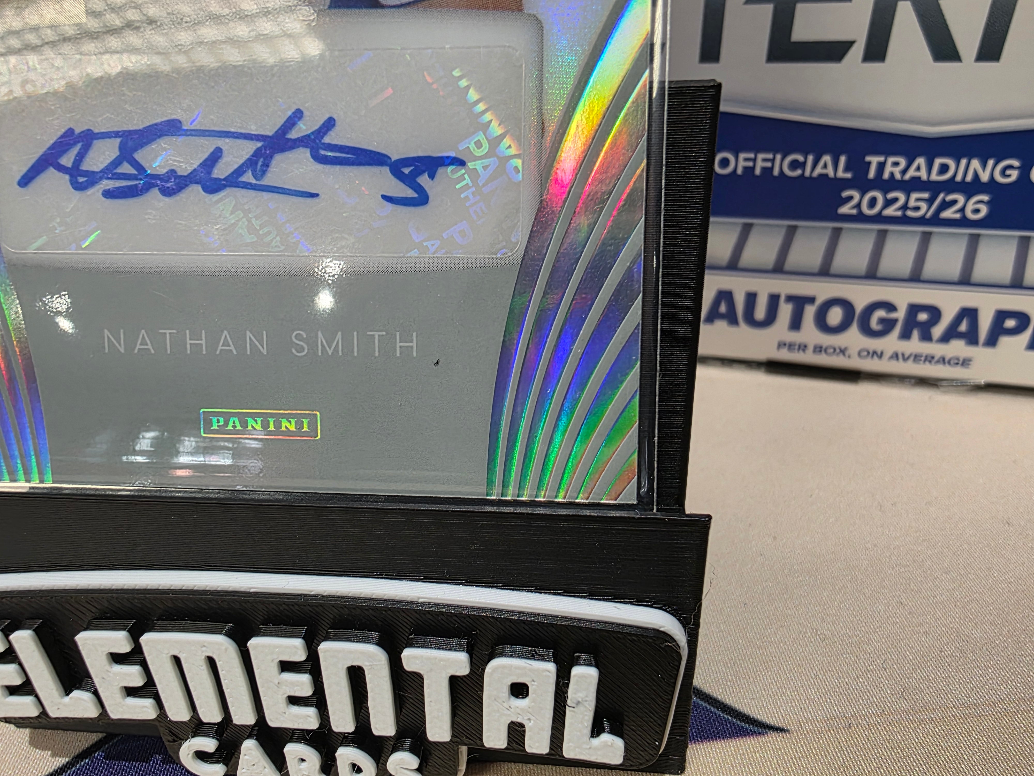 Panini: EFL Eternity Nathan Smith Auto Tranmere Rovers FC