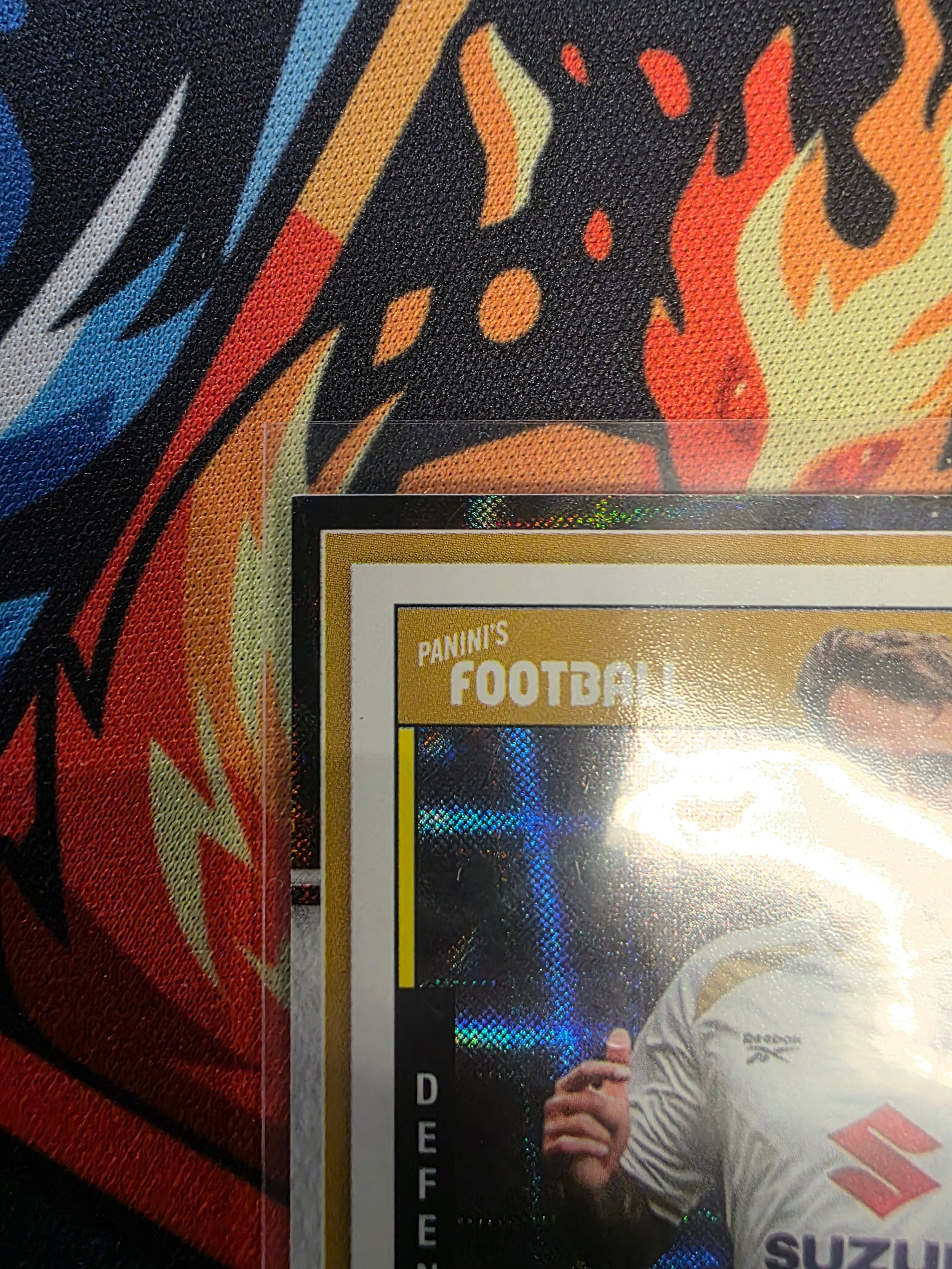 Luke Offord MK Dons Panini's Football EFL 1/1 NM BAS-65