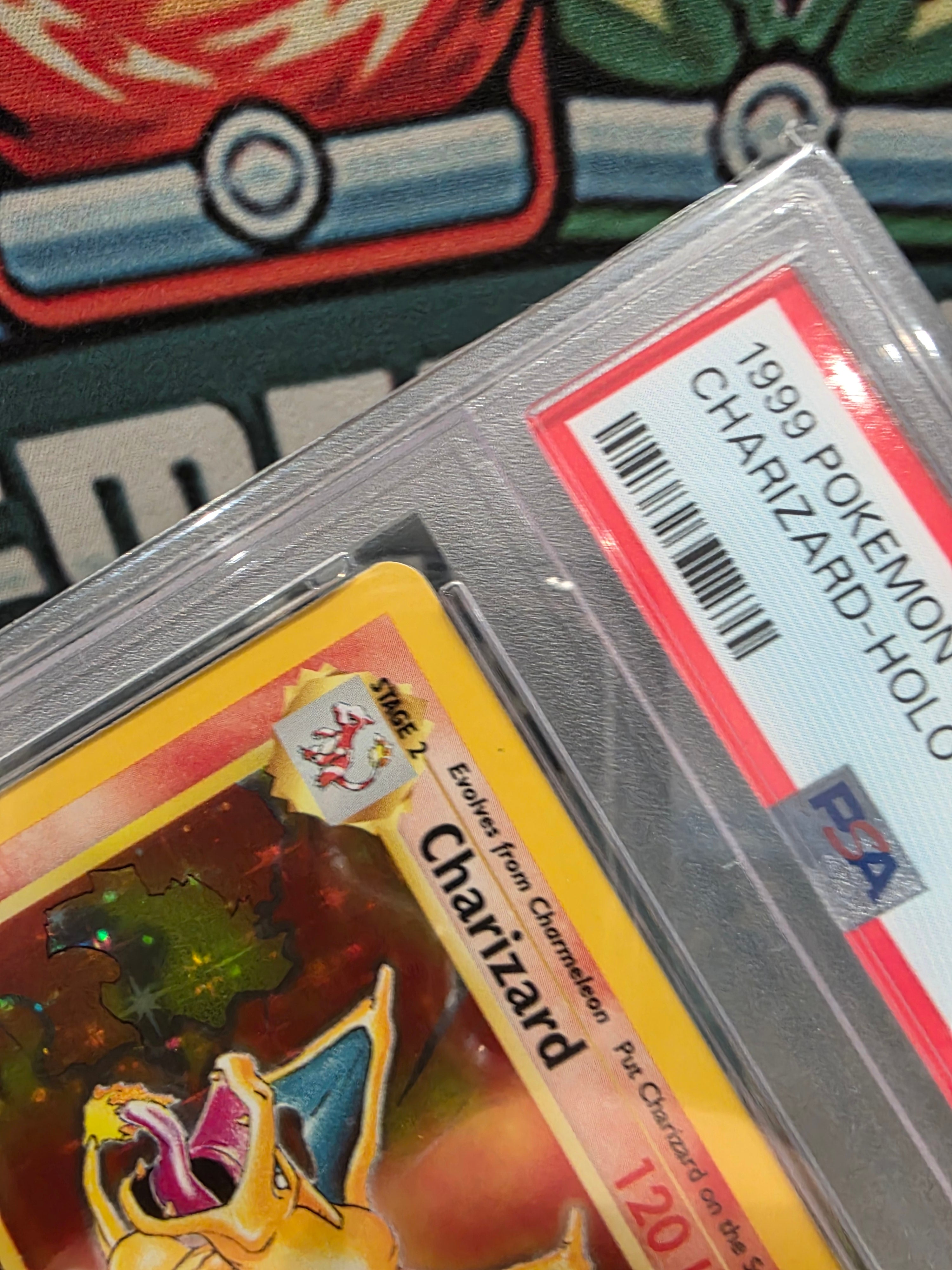 Charizard Holo 4/102 Base Set 1999 PSA 9