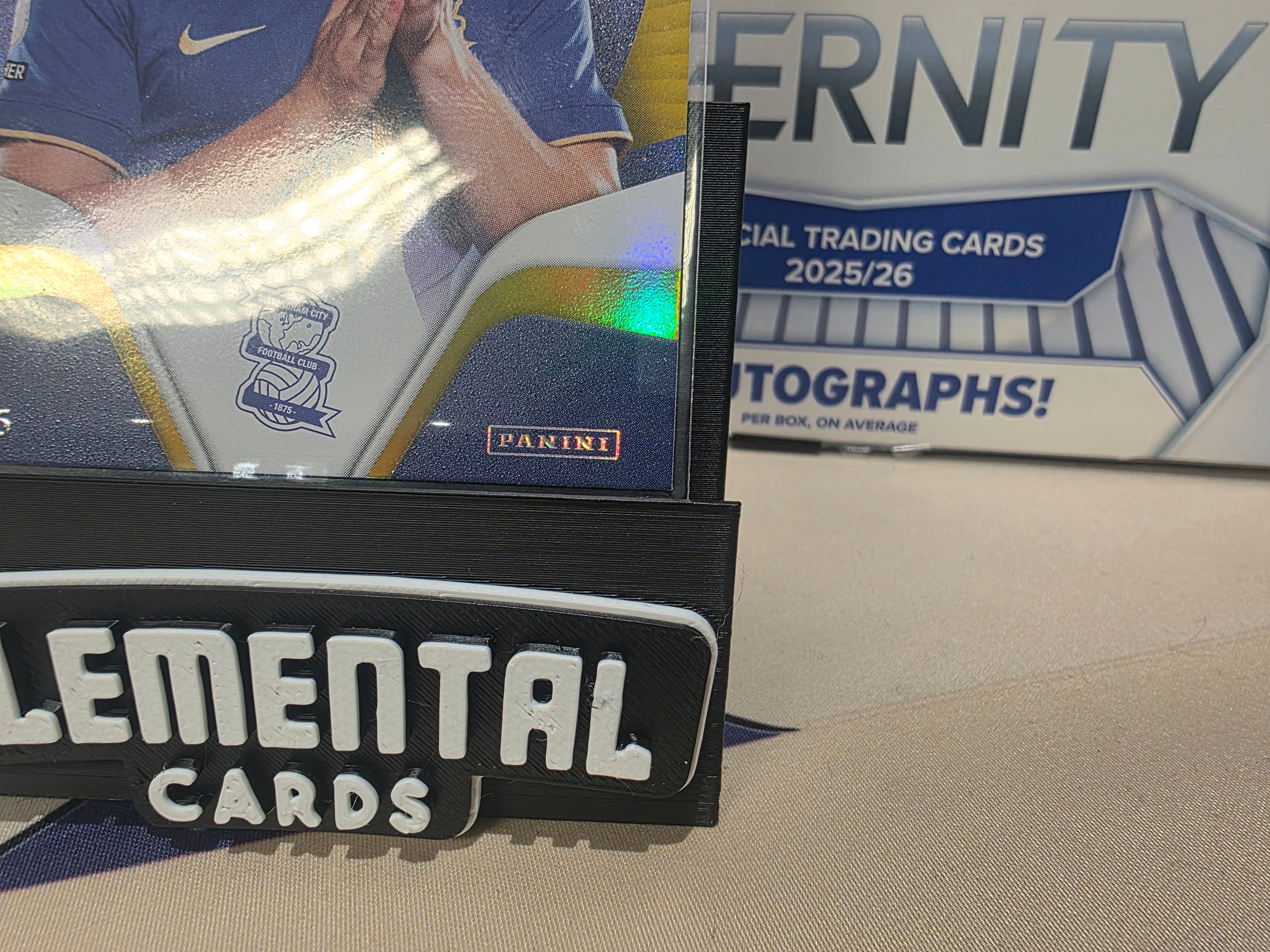 Panini: EFL Eternity Alex Cochrane 5/5 Bookend Gold Represent Birmingham FC