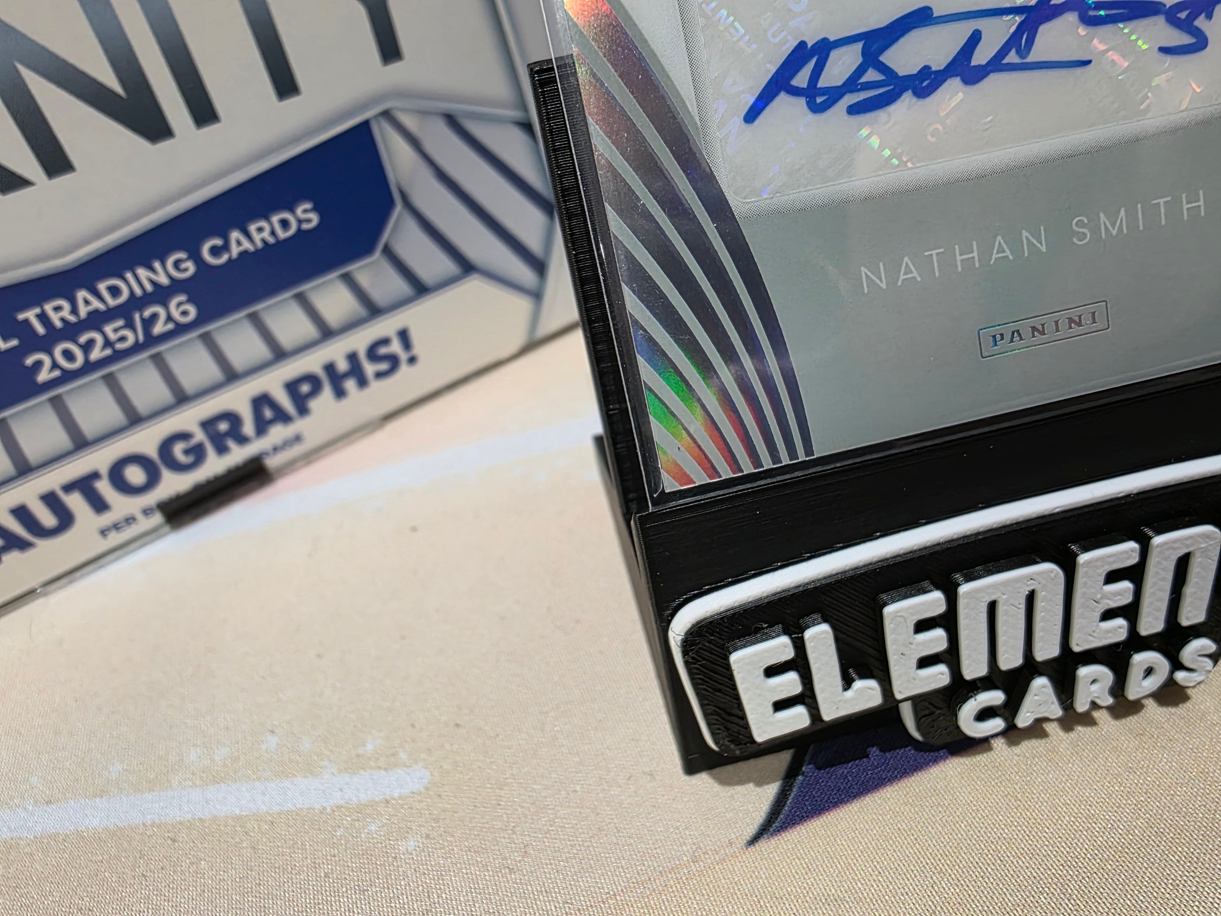 Panini: EFL Eternity Nathan Smith Auto Tranmere Rovers FC