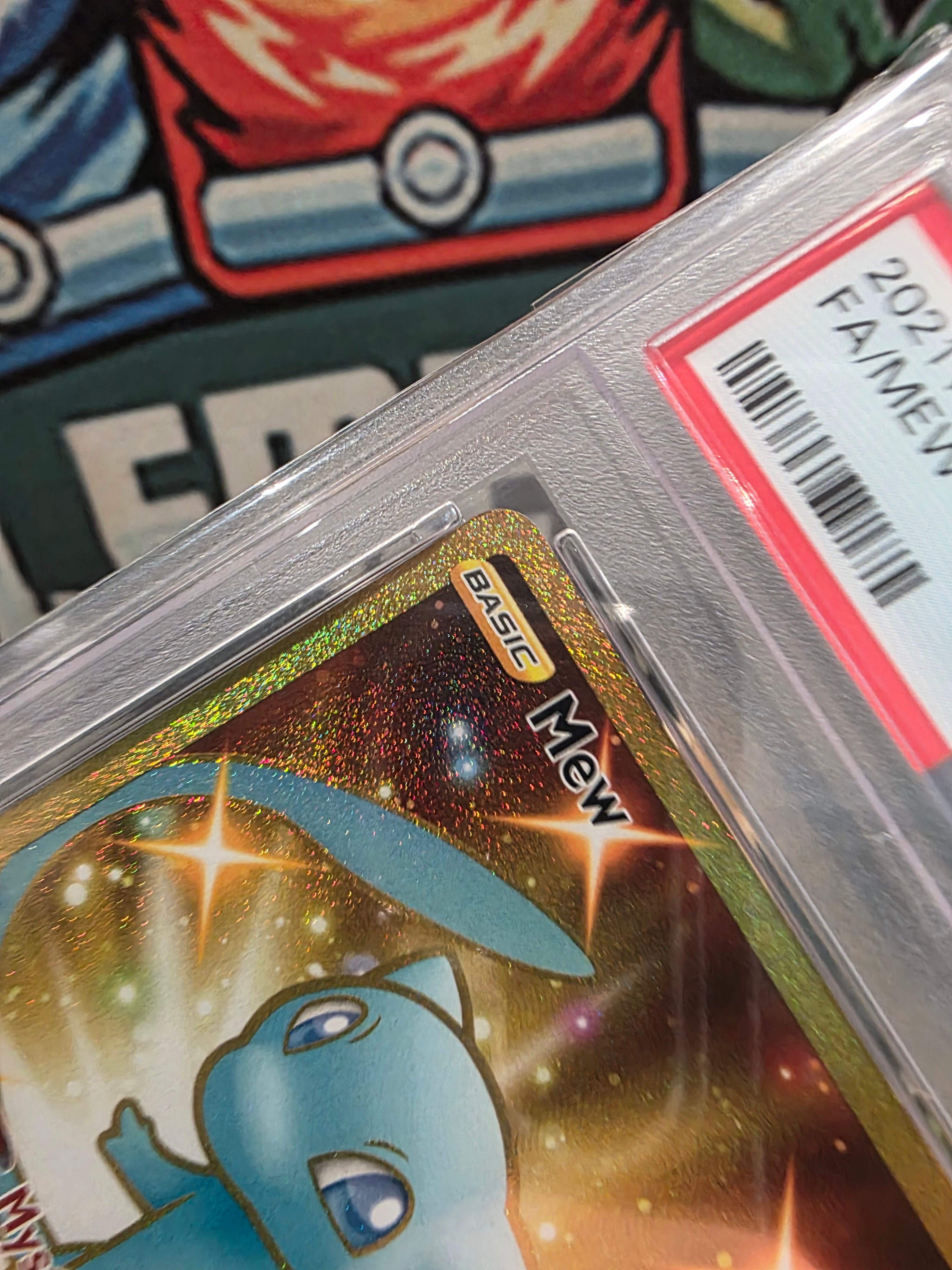 Mew Full Art Celebrations 2021 025/025 PSA 10 Gem Mint
