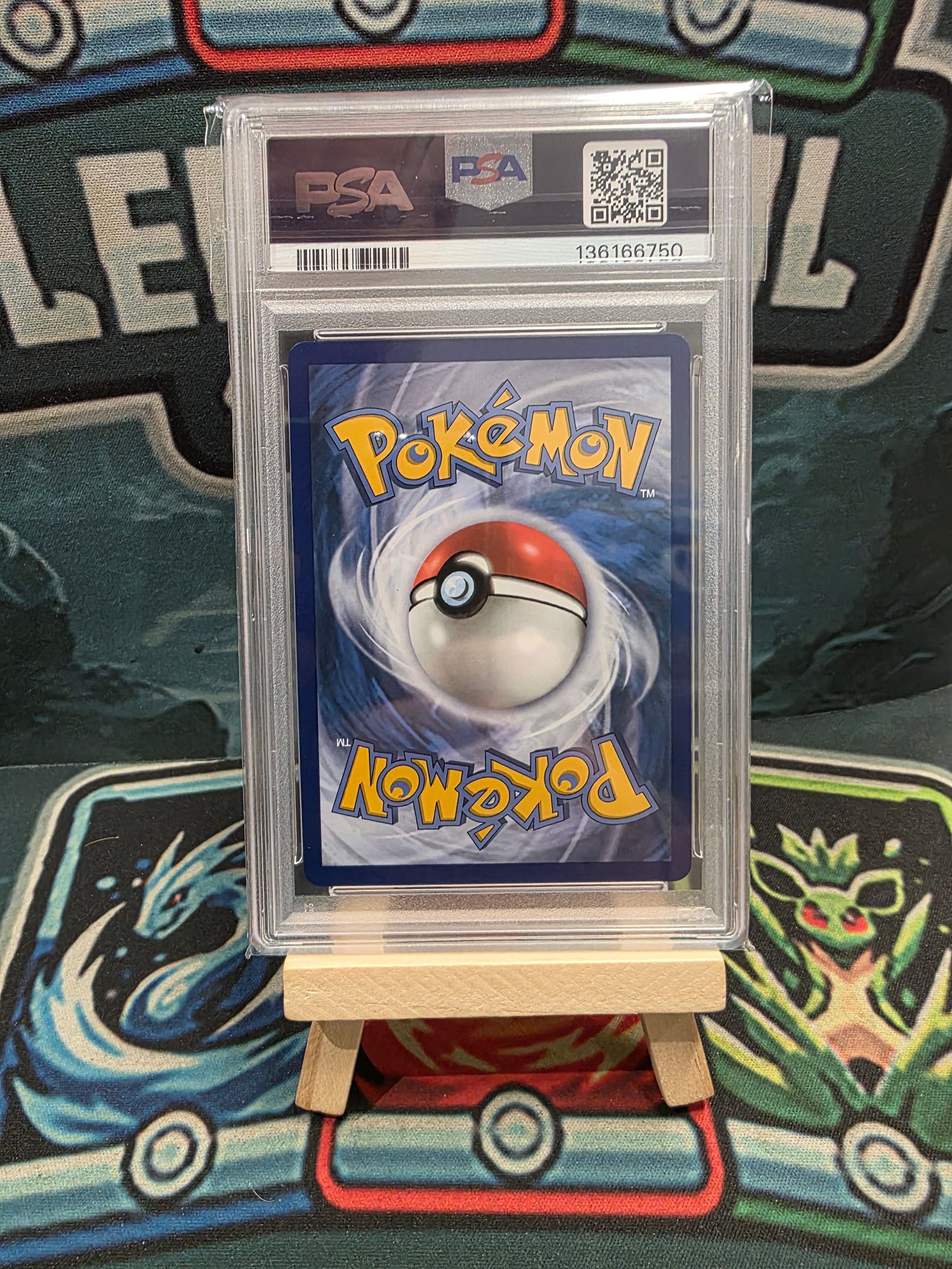 Charizard 4/102 Celebrations Holo Classic Collection PSA 9