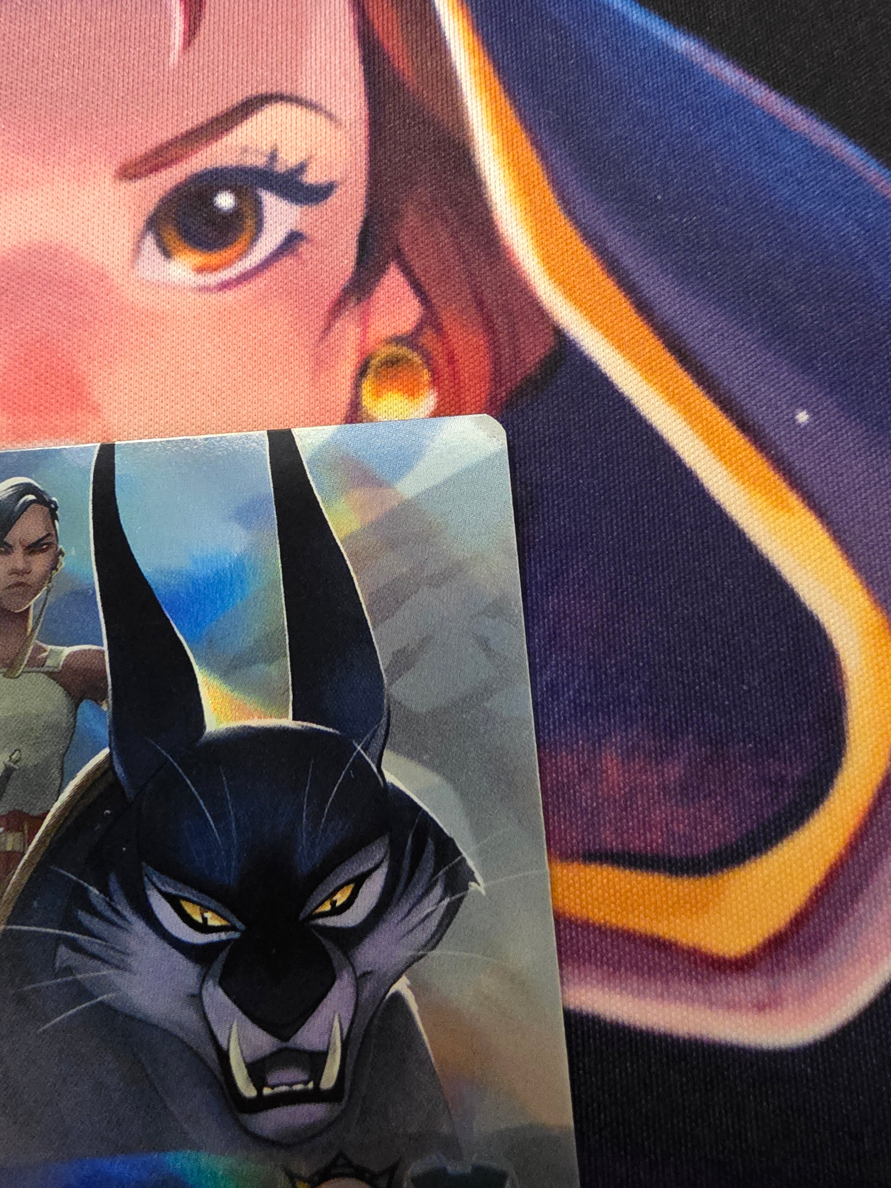 Namaari Morning Mist Enchanted Rise of the Floodborn Lorcana 216/204 NM