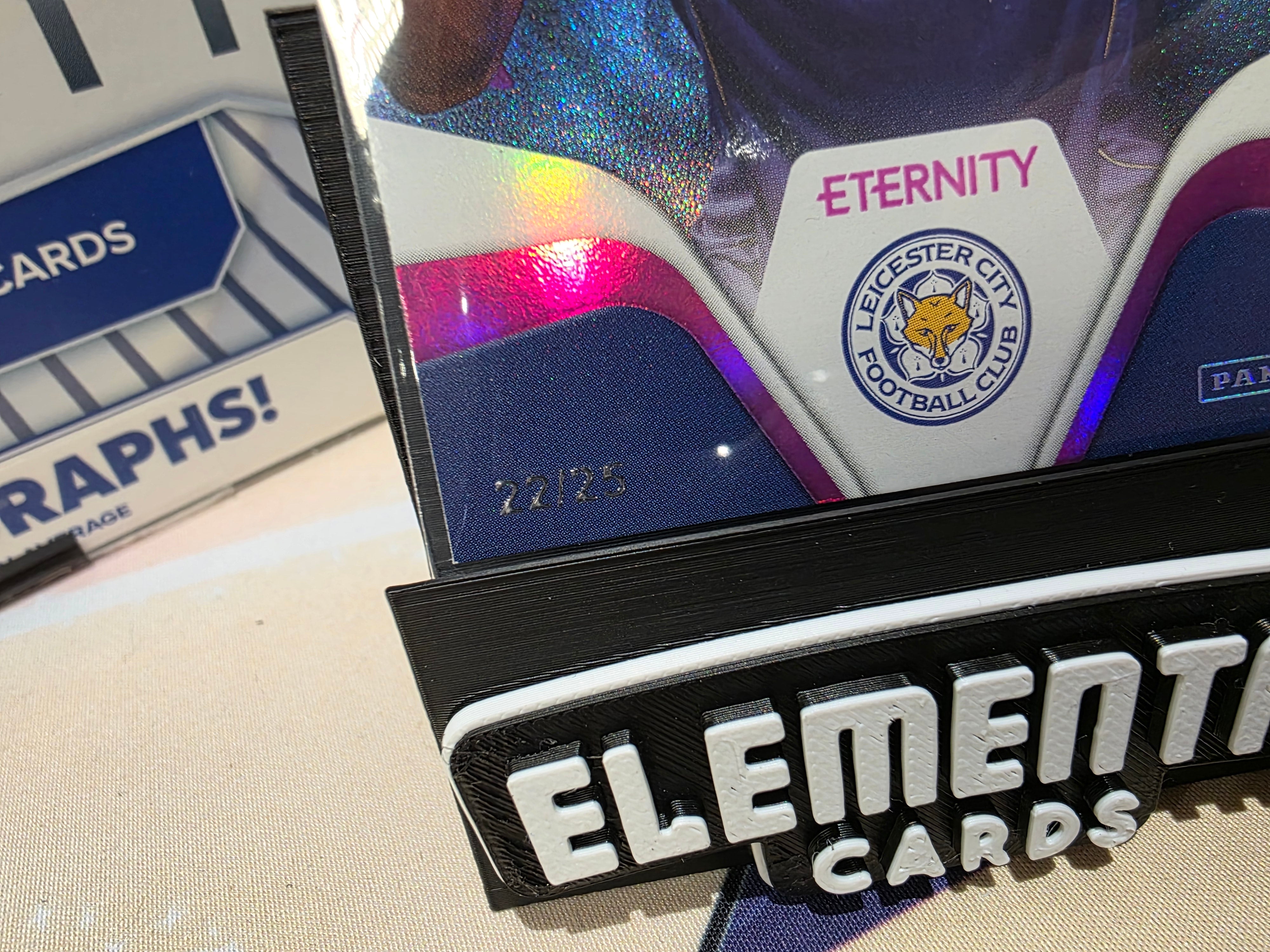 Panini: EFL Eternity Ricardo Pereira 22/25 Leicester City FC Magneta Represent