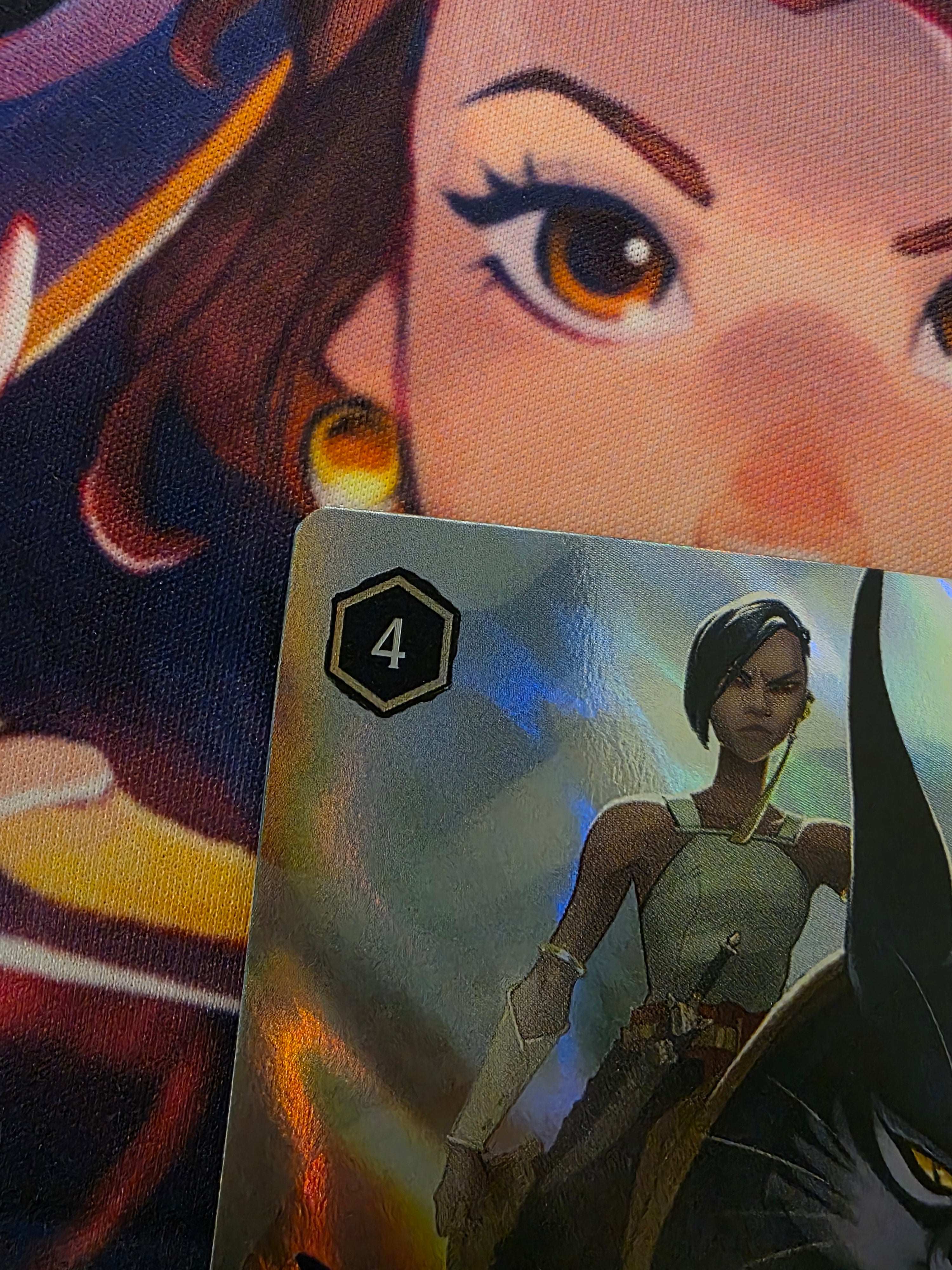 Namaari Morning Mist Enchanted Rise of the Floodborn Lorcana 216/204 NM