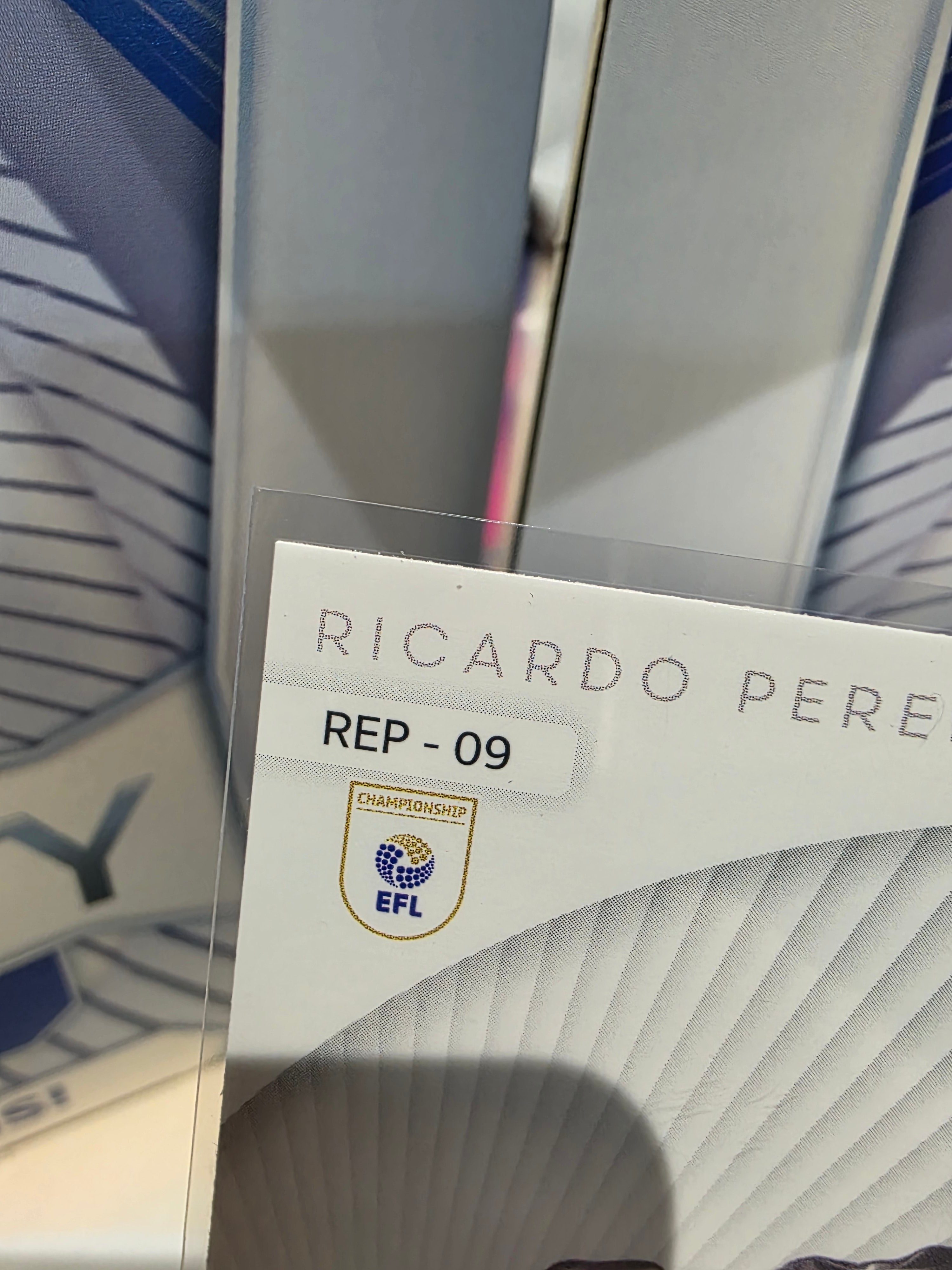 Panini: EFL Eternity Ricardo Pereira 22/25 Leicester City FC Magneta Represent