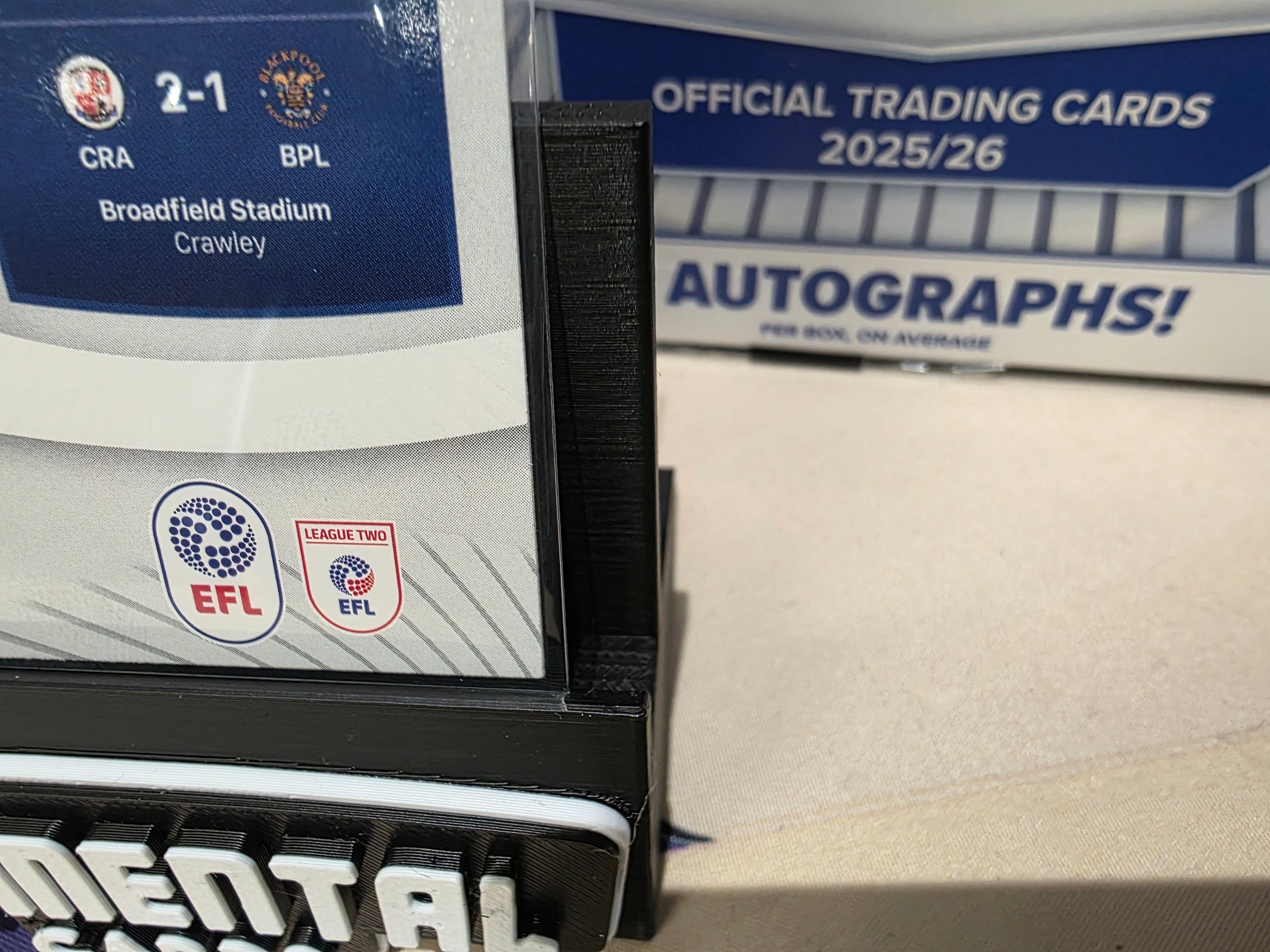 Panini: EFL Eternity Josh Flint 15/25 Debut Crawley Town 2024 Magneta Hit