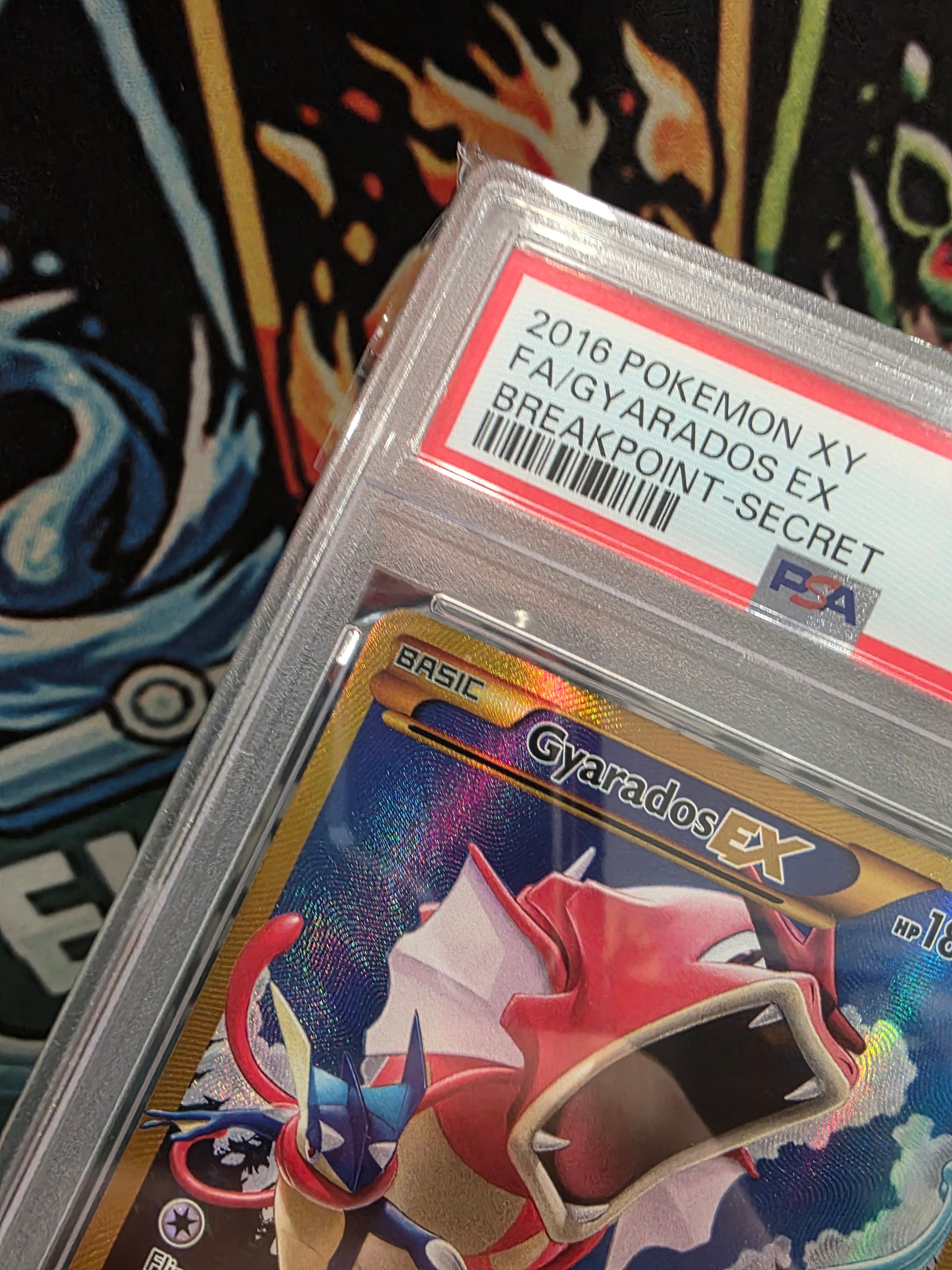 Gyarados ex 123/122 XY Breakpoint PSA 10