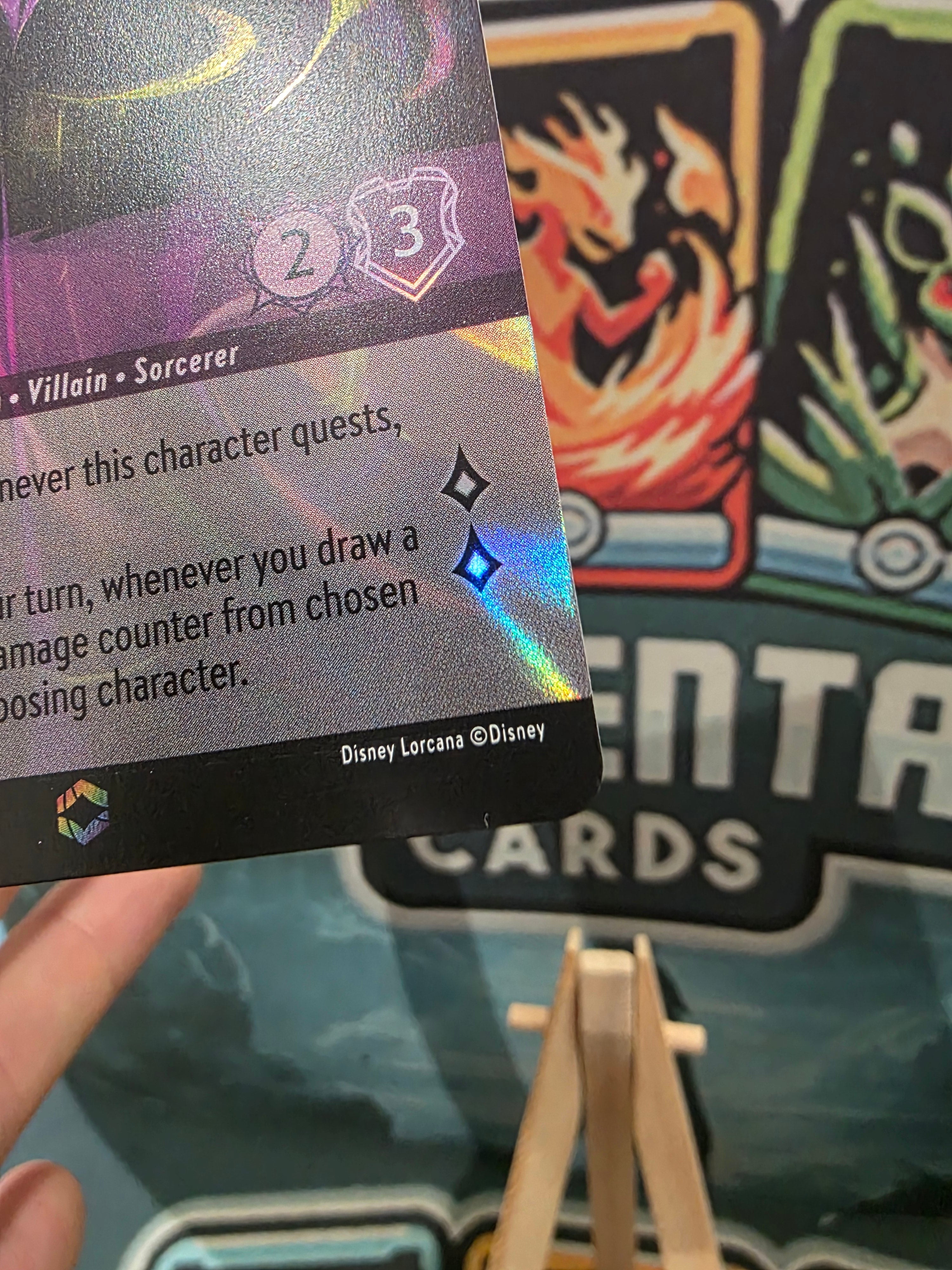 Maleficent Mistress Of All Evil Enchanted Into the Inklands 209/204 LP