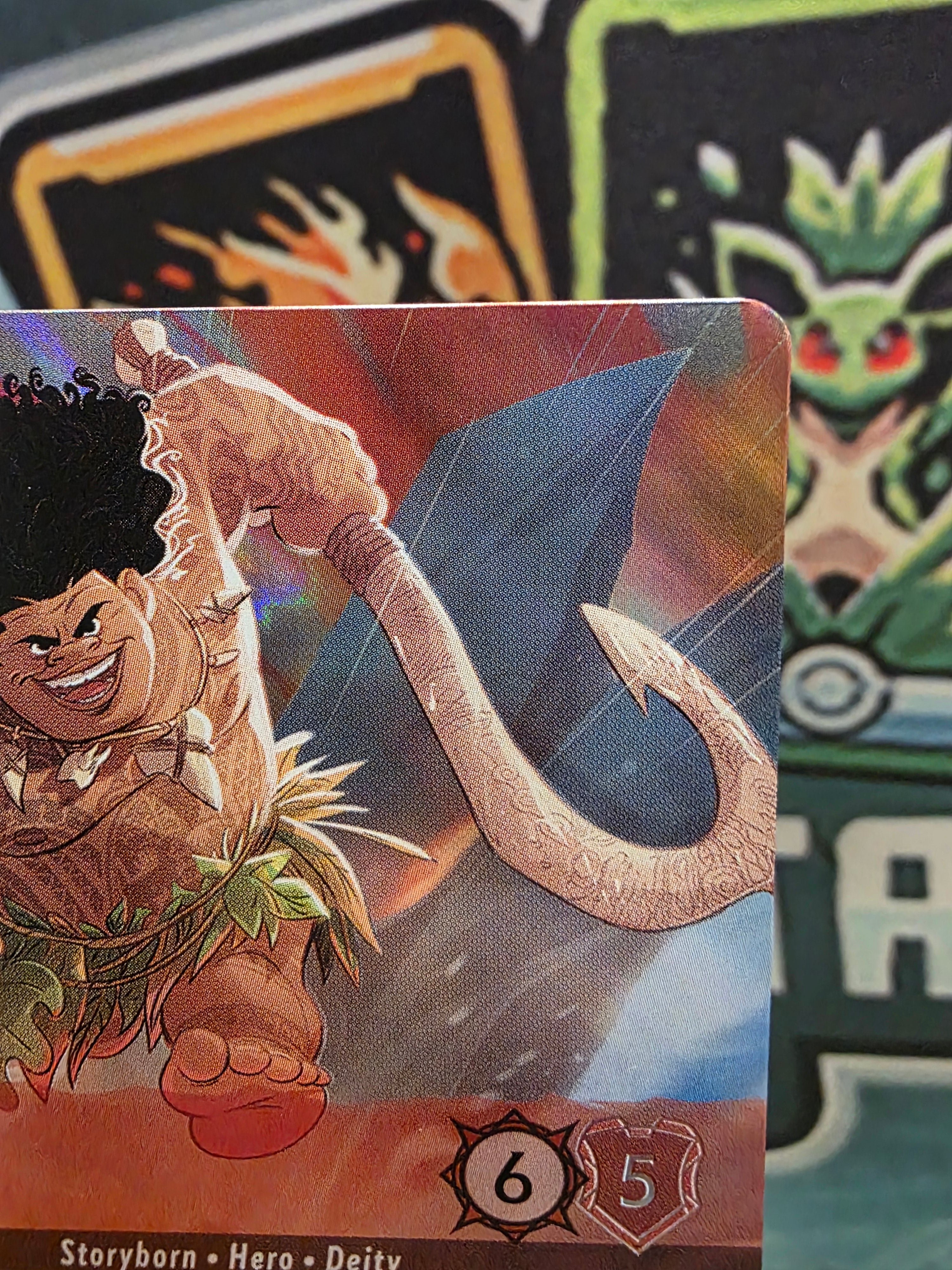 Maui Hero To All The First Chapter Enchanted Lorcana 212/204 NM/LP