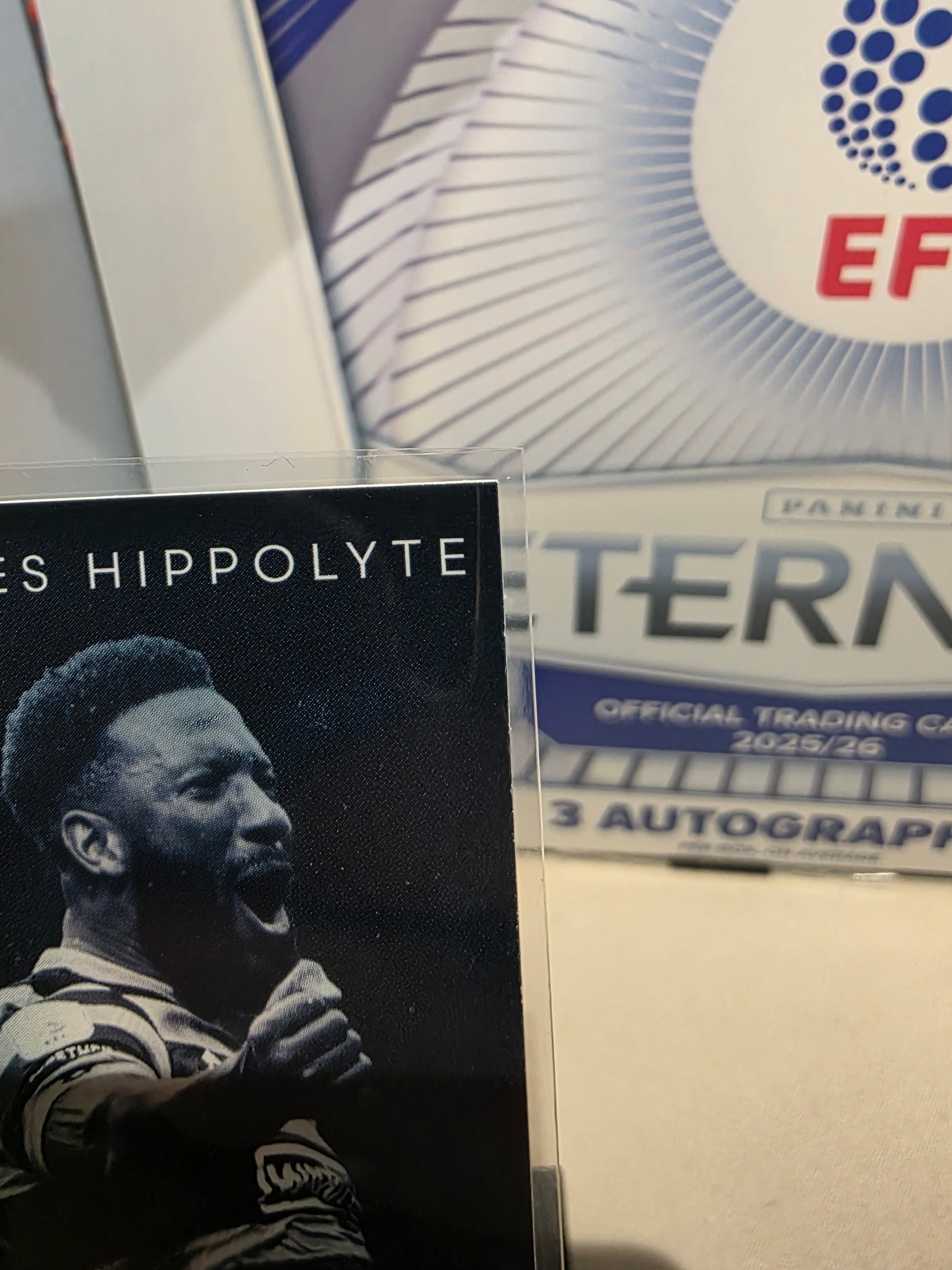 Panini: EFL Eternity Myles Hippolyte 41/50 Eclipse Wimbledon FC Hit