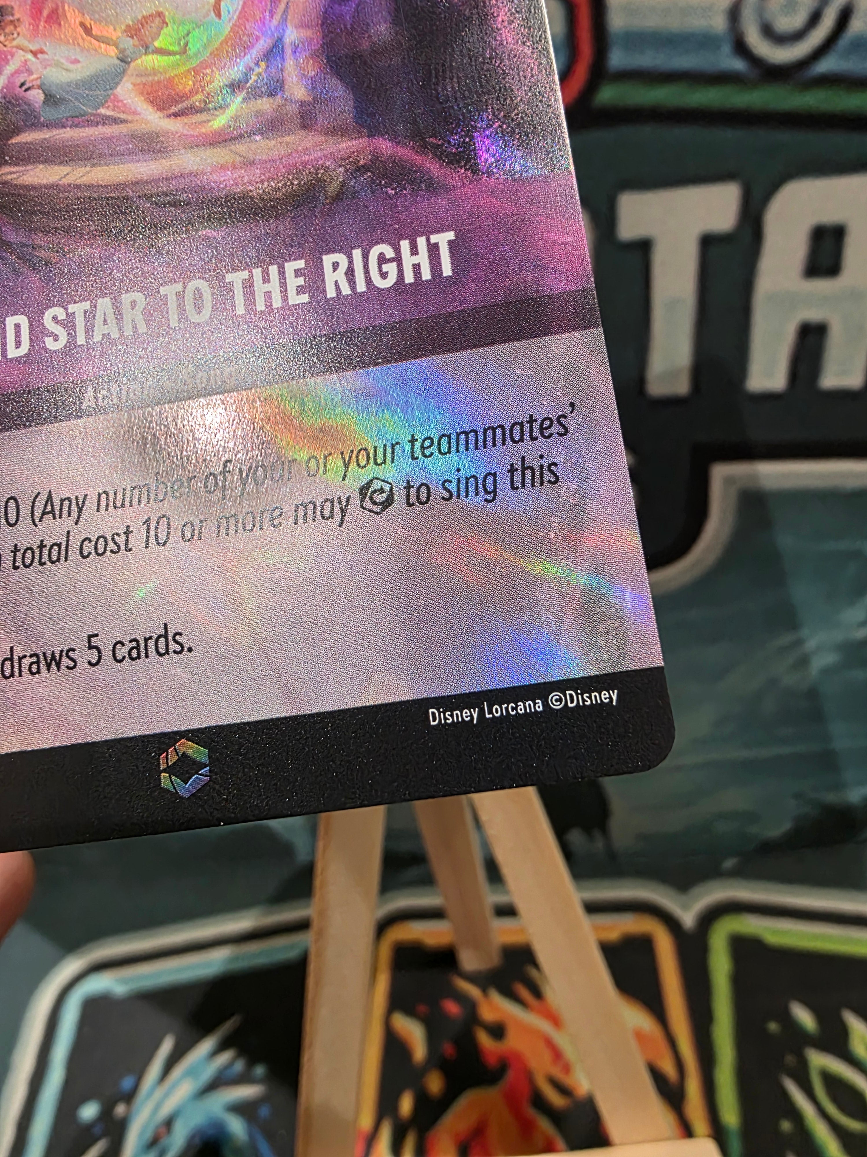 Second Star To The Right Enchanted Ursula's Return 210/204 NM