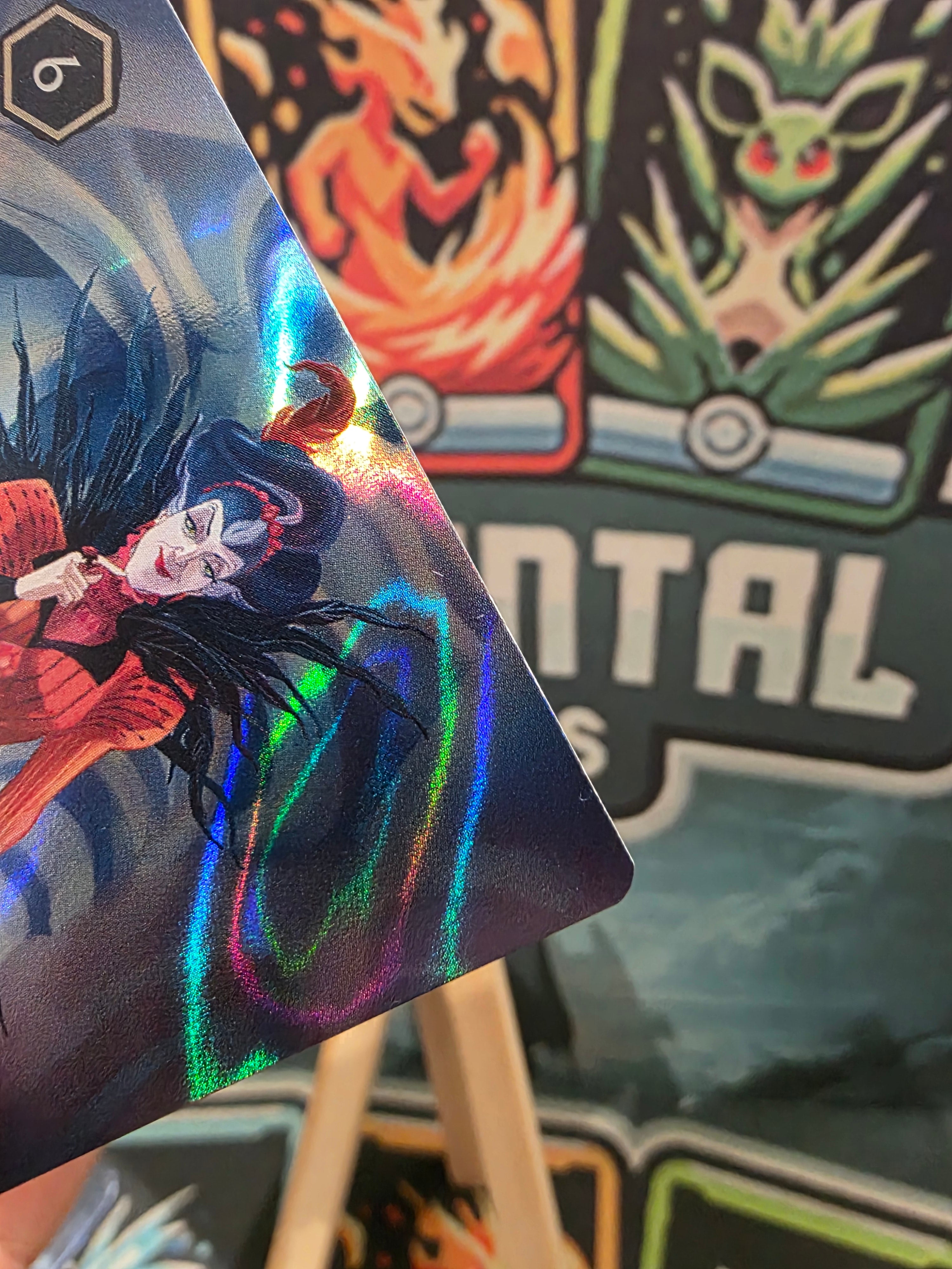 Lady Tremaine Imperious Queen Enchanted Rise of the Floodborn 211/204 NM