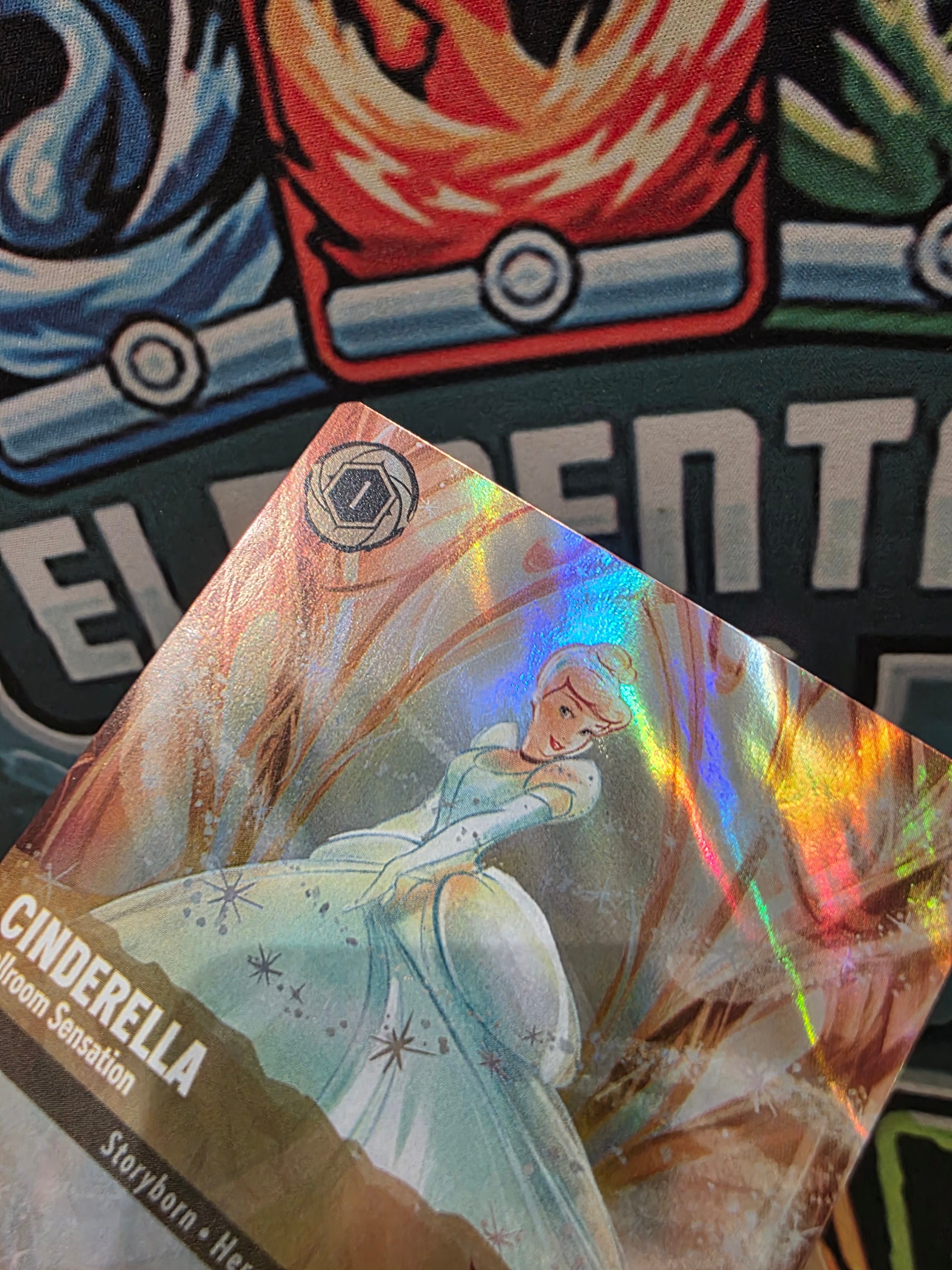 Cinderella Ballroom Sensation Enchanted Rise of the Floodborn 205/204 LP