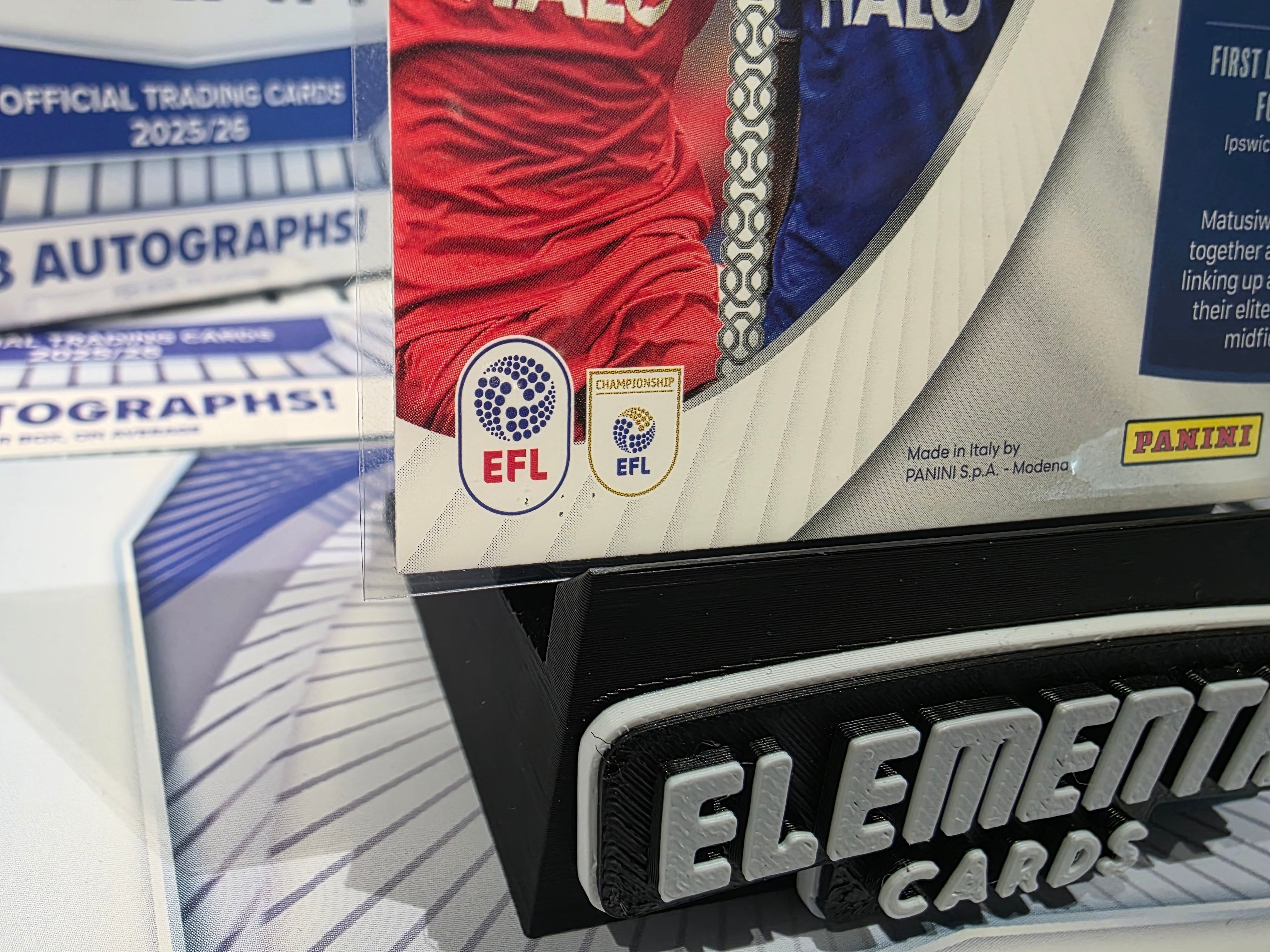 Panini: EFL Eternity Matusiwa/Cajuste 25/50 Twogether Dual Ipswich Town FC