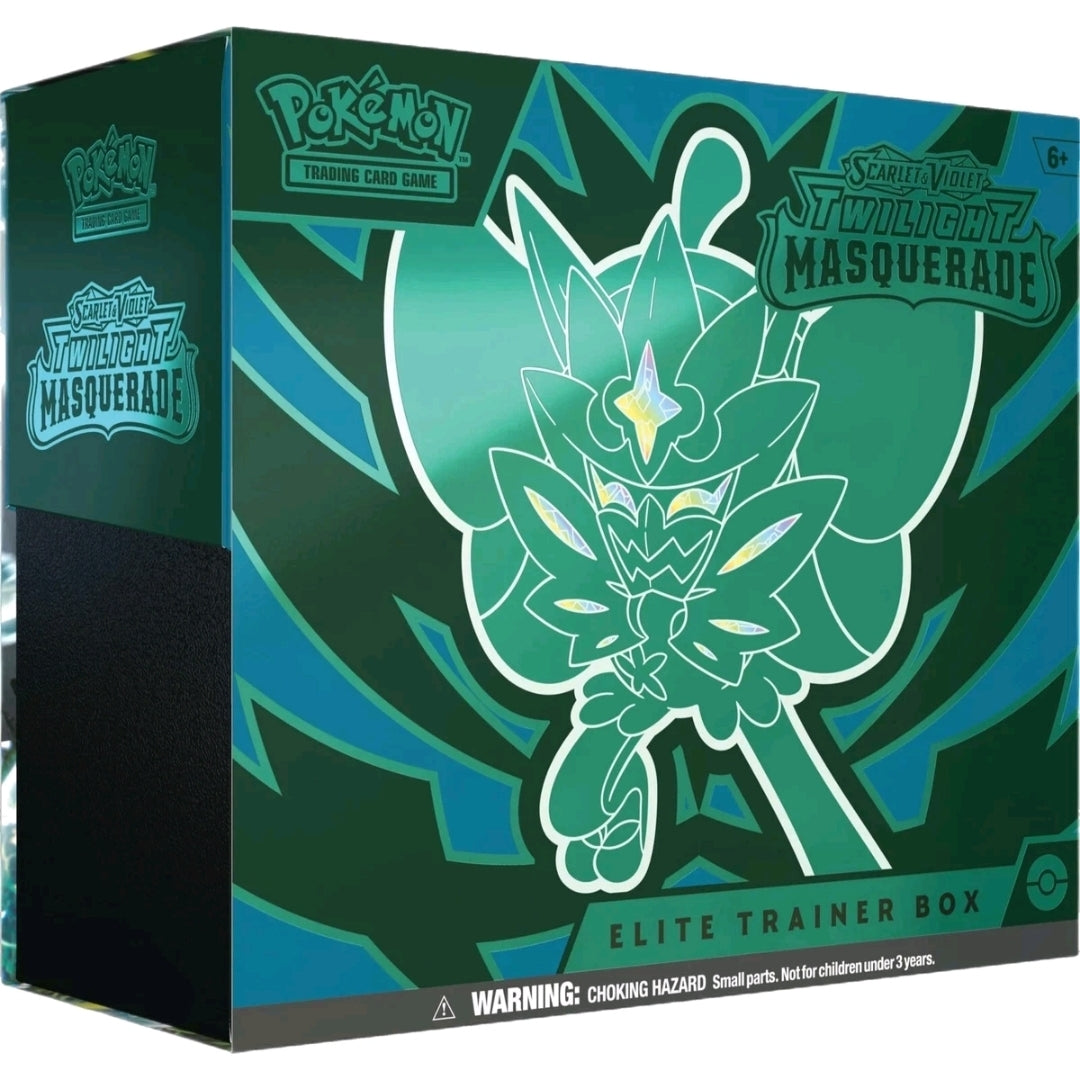 Pokemon TCG: Twilight Masquerade - Elite Trainer Box (ETB)