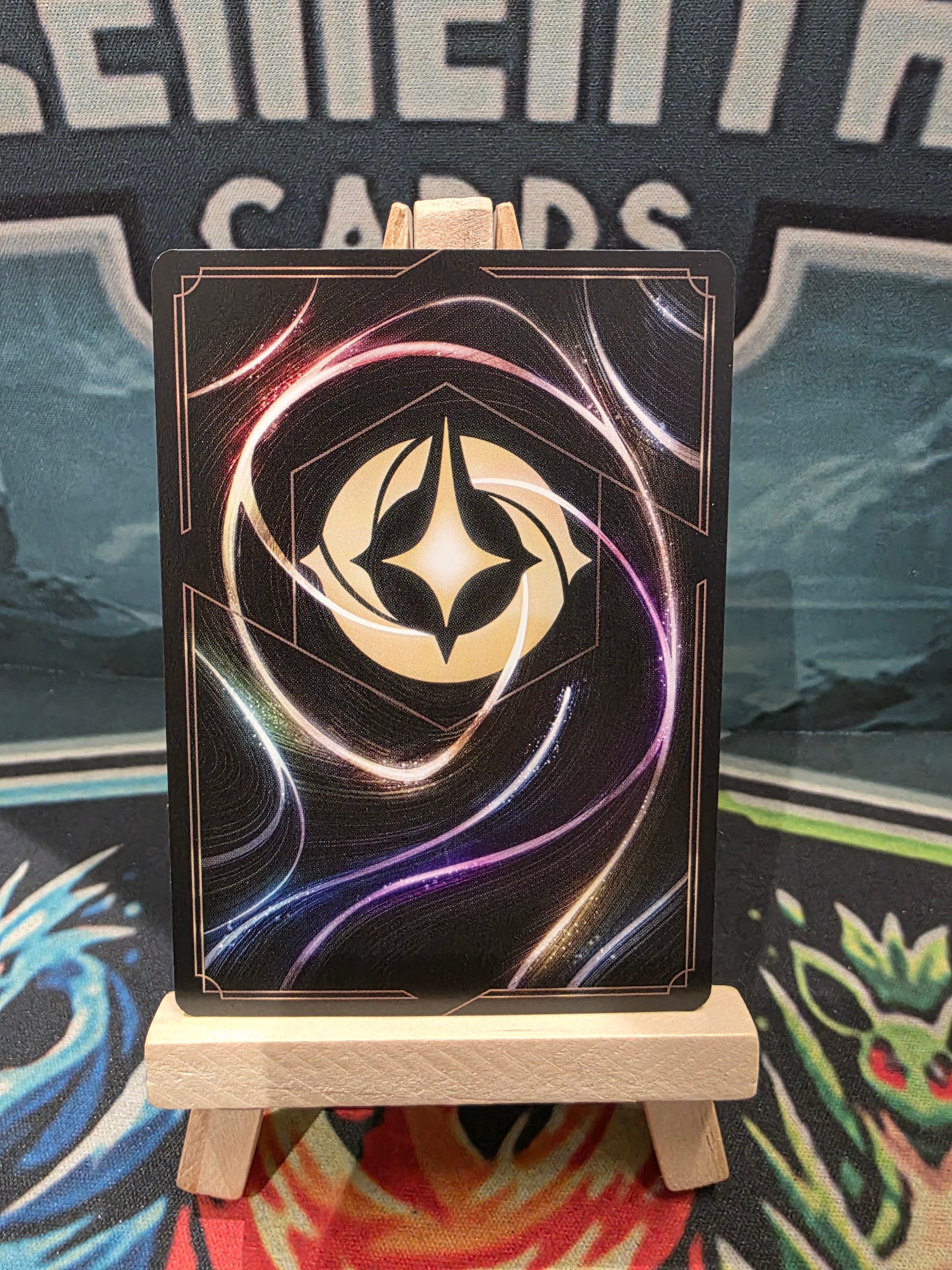 Madam Mim Purple Dragon Enchanted Rise of the Floodborn 208/204 LP