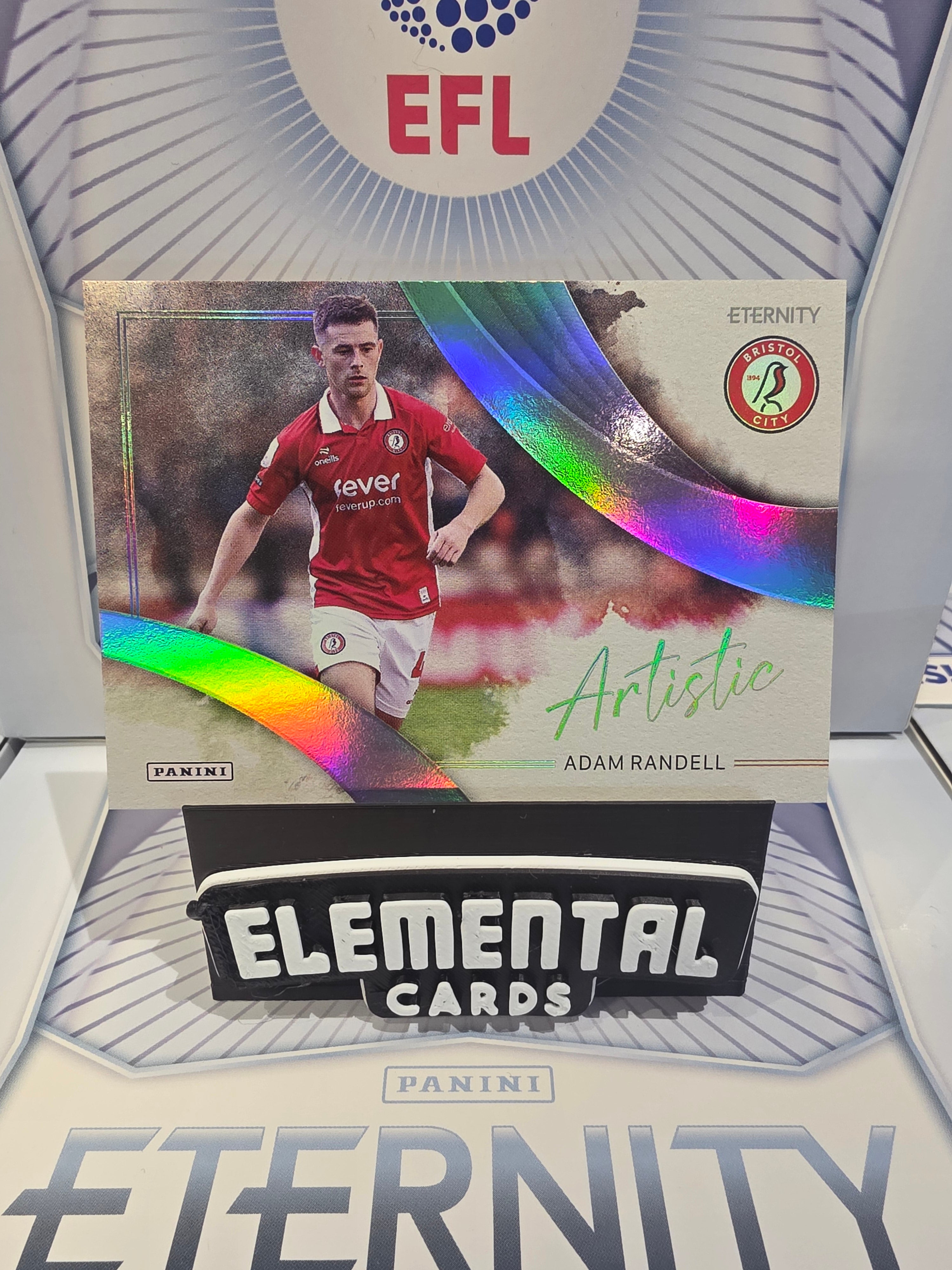 Panini: EFL Eternity 2026 Milestone Represent Debut Eclipse Artistic Base Pick Your Player