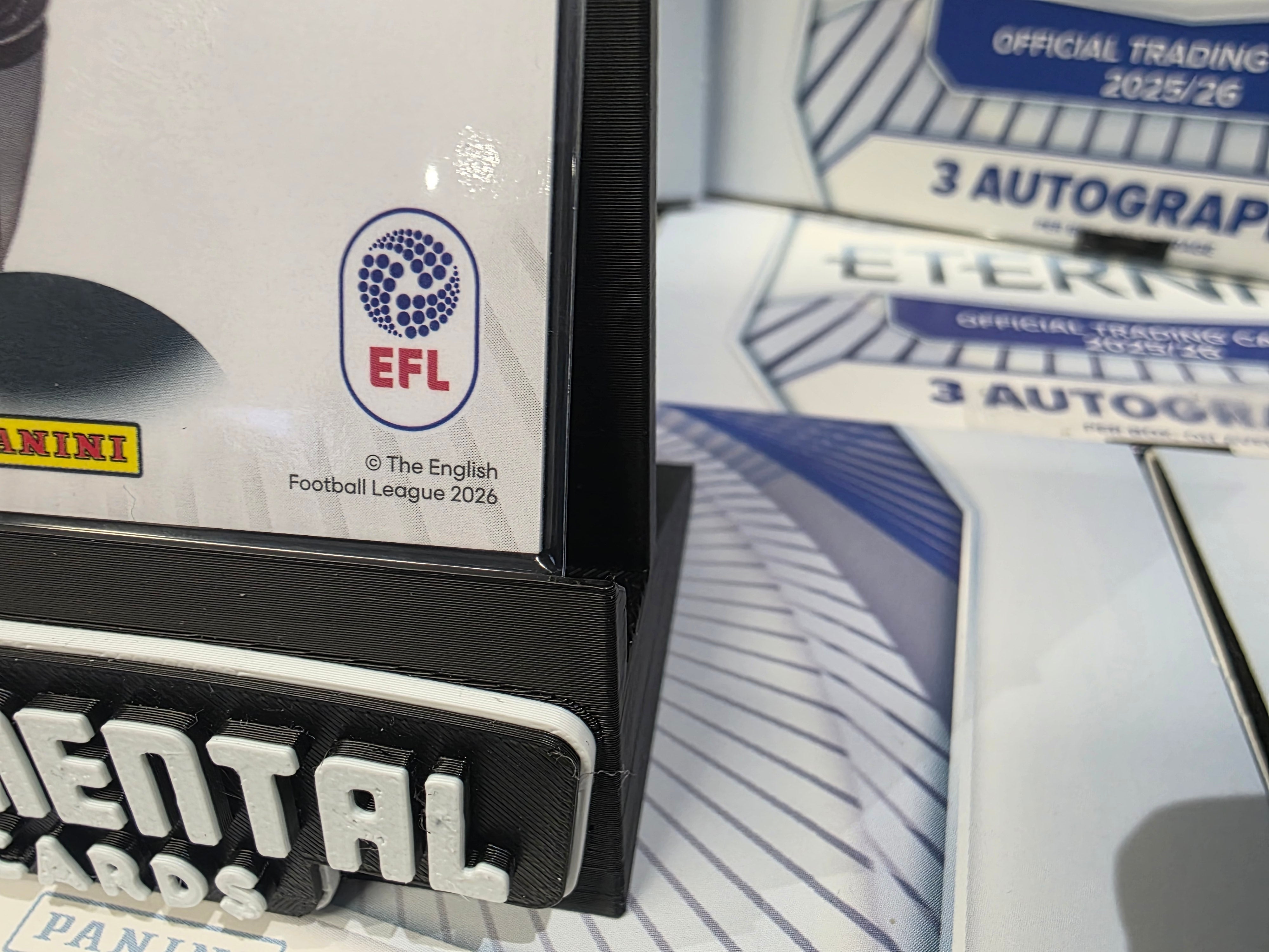 Panini: EFL Eternity Matty Stevens Auto Wimbledon AFC Authentic