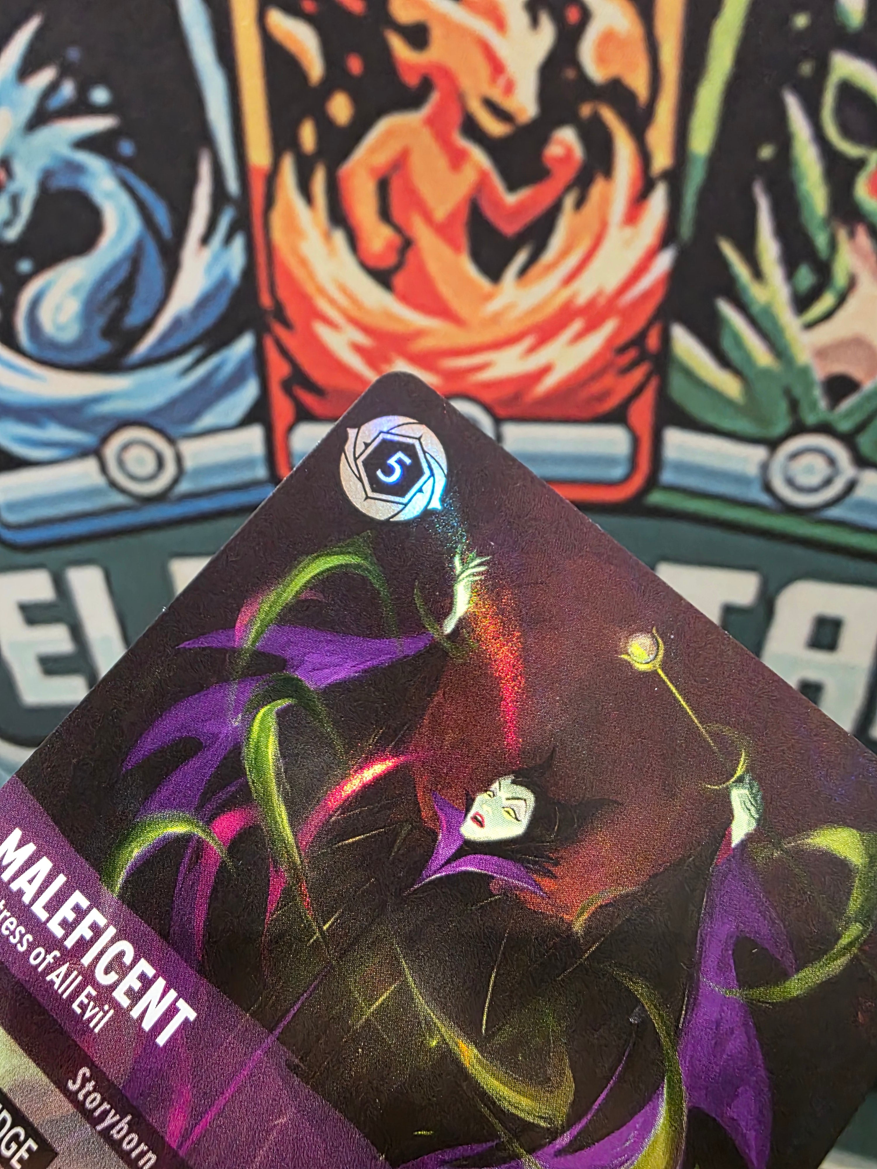 Maleficent Mistress Of All Evil Enchanted Into the Inklands 209/204 LP