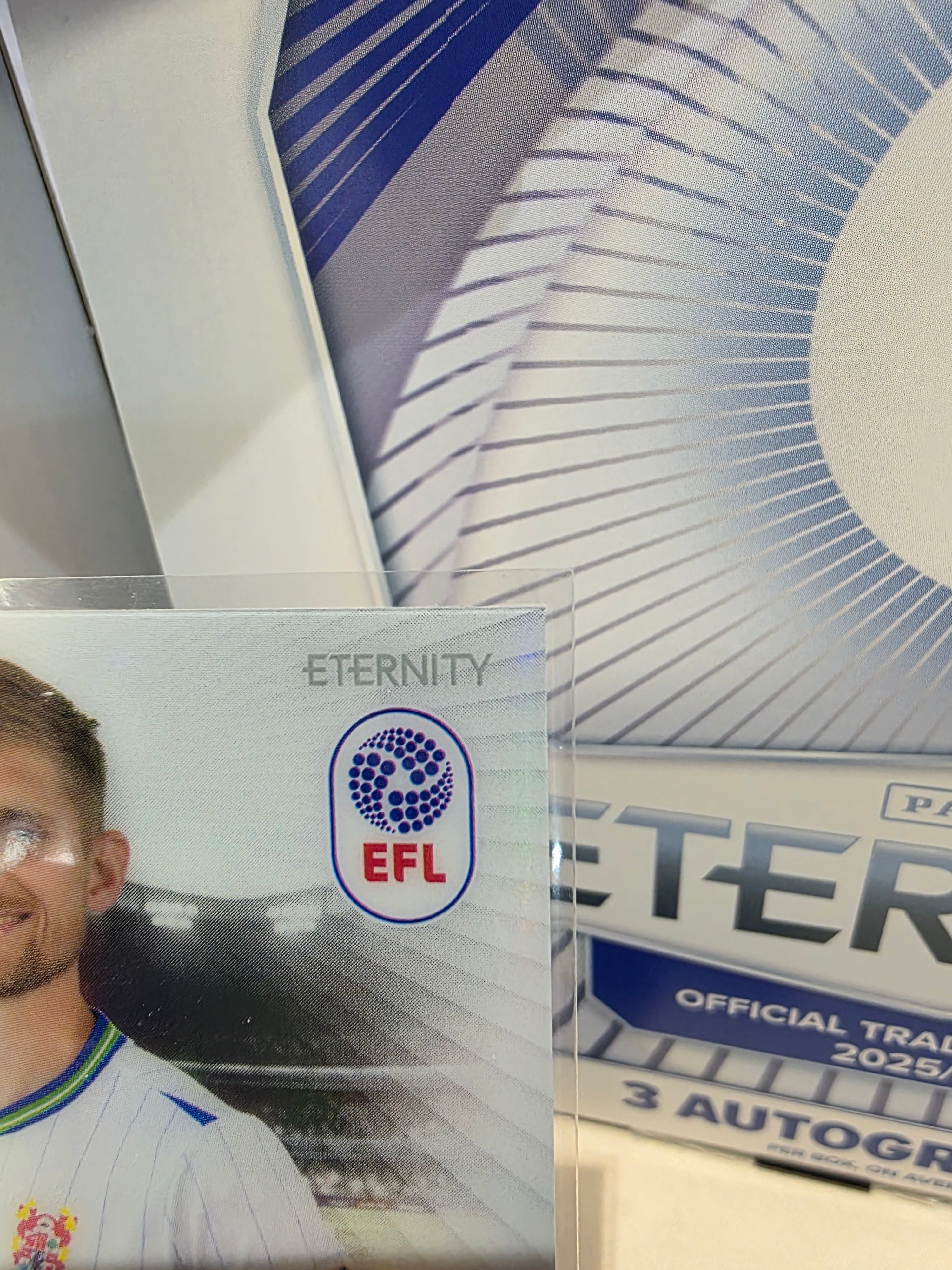 Panini: EFL Eternity Nathan Smith Auto Tranmere Rovers FC