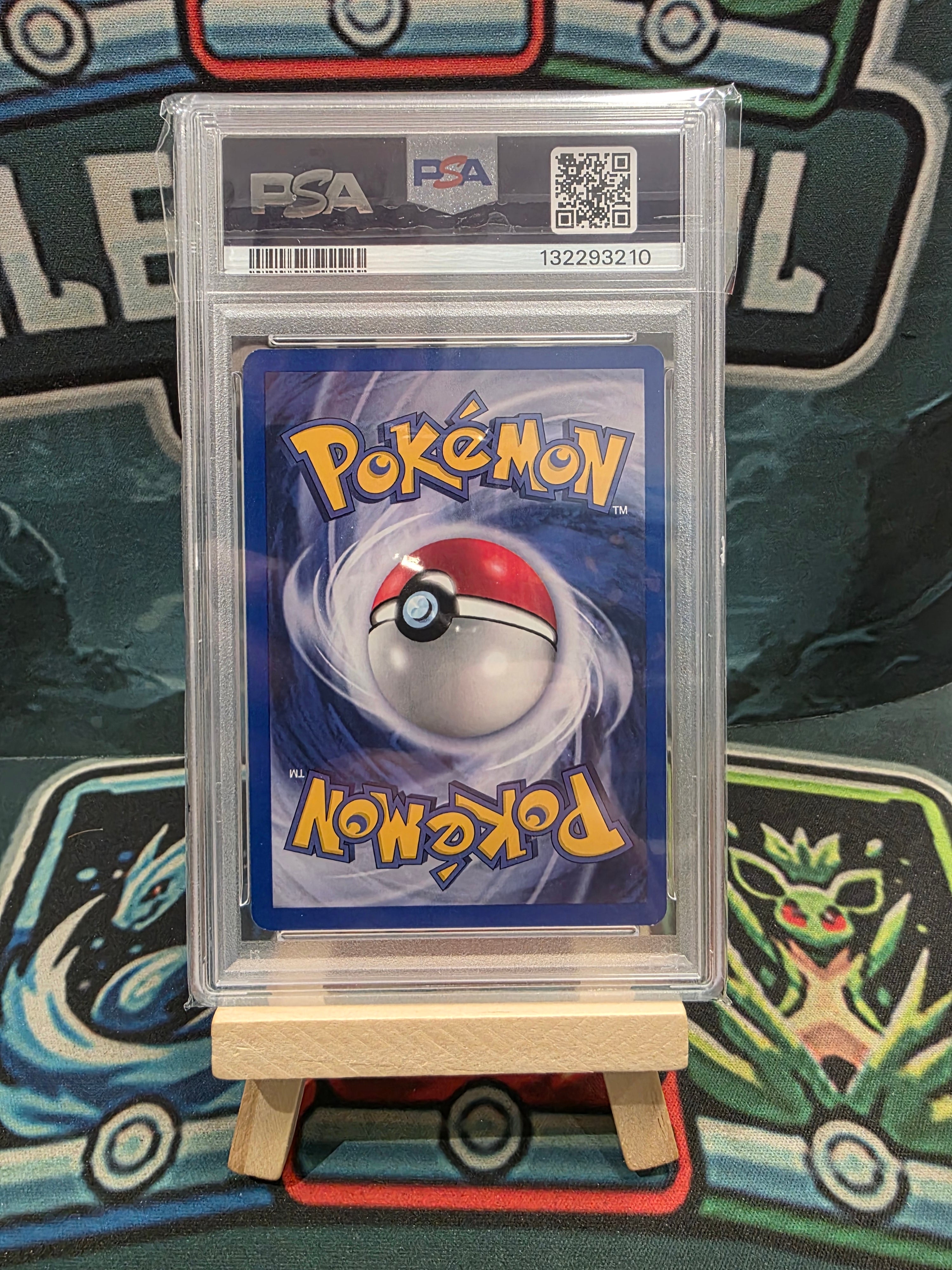 Rocket's Mewtwo 1st Edition 14/132 Gym Challenge 2000 PSA 9