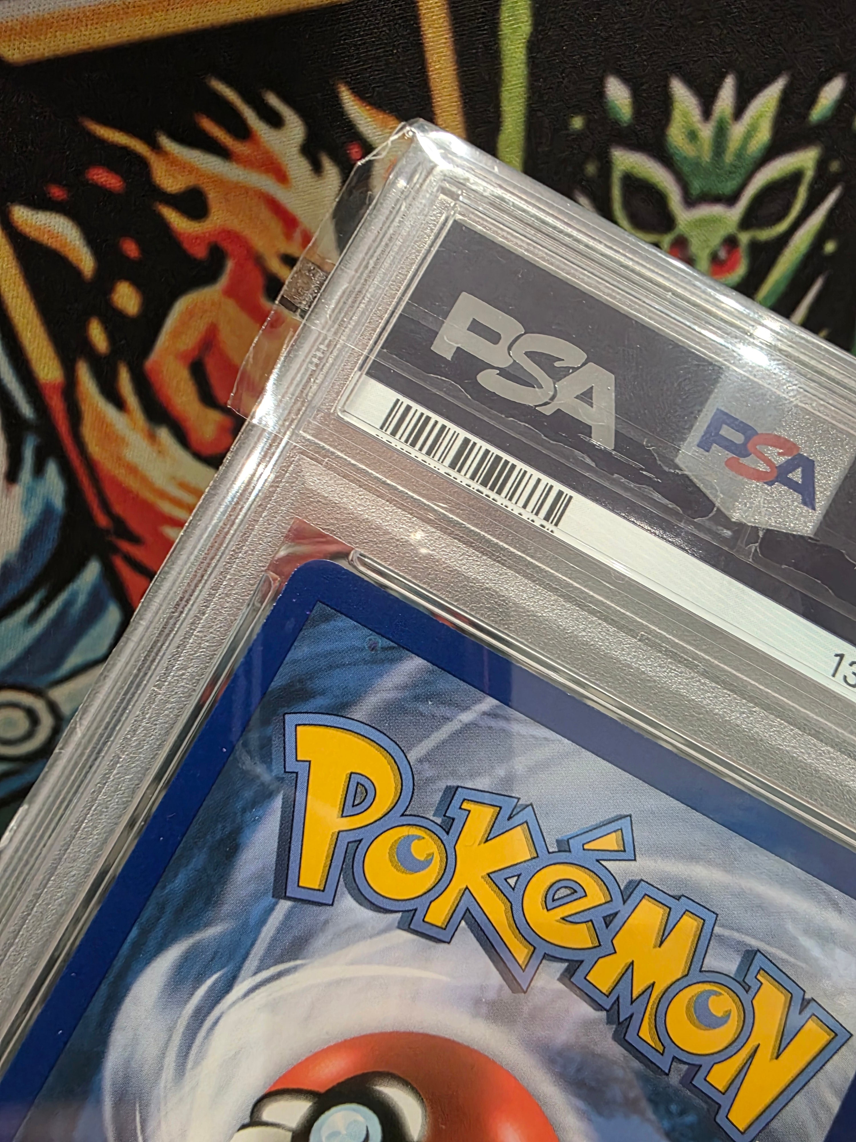 Gyarados ex 123/122 XY Breakpoint PSA 10