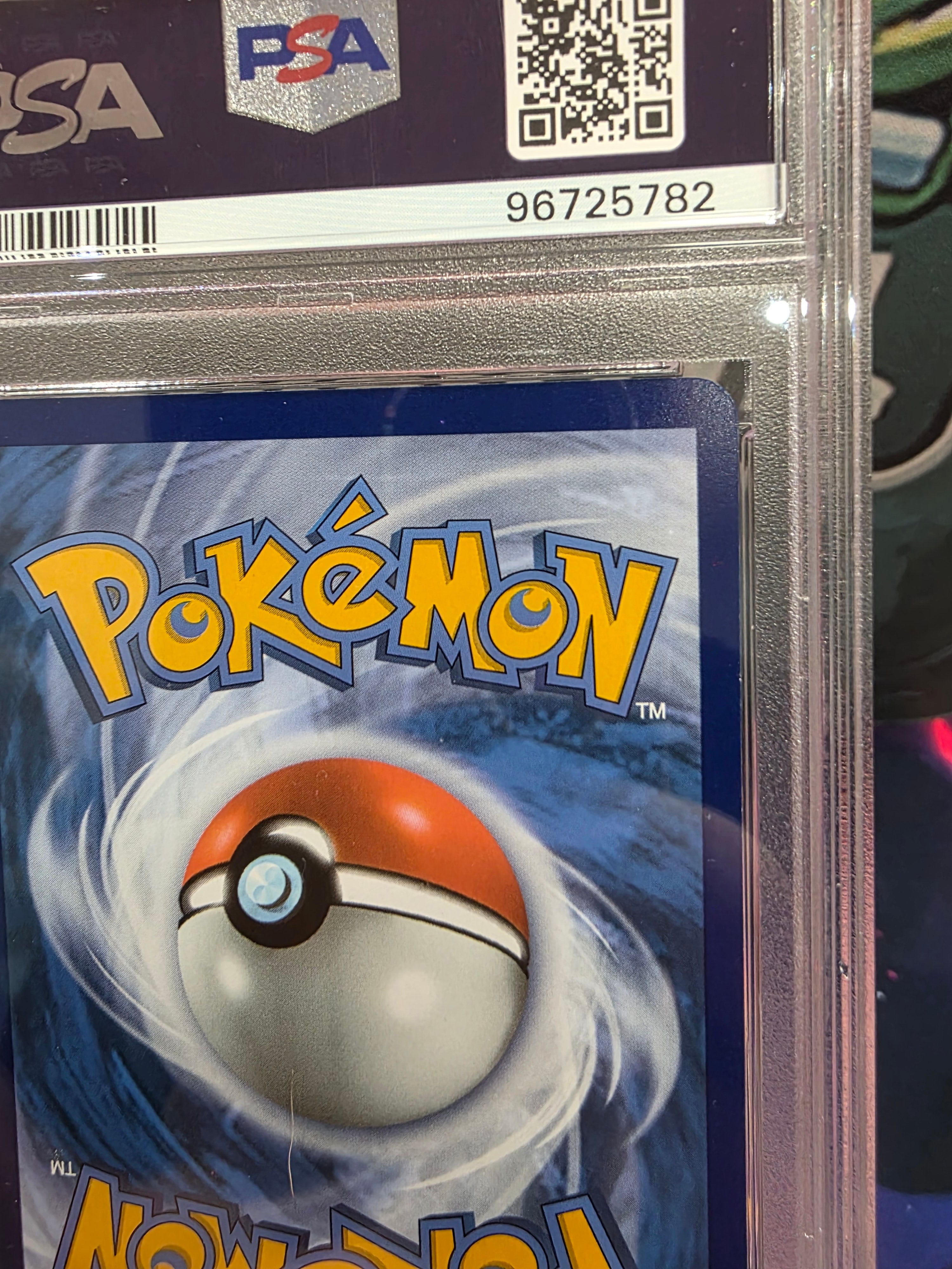 Ninetales 199/197 IR Obsidian Flames PSA 10 Slab