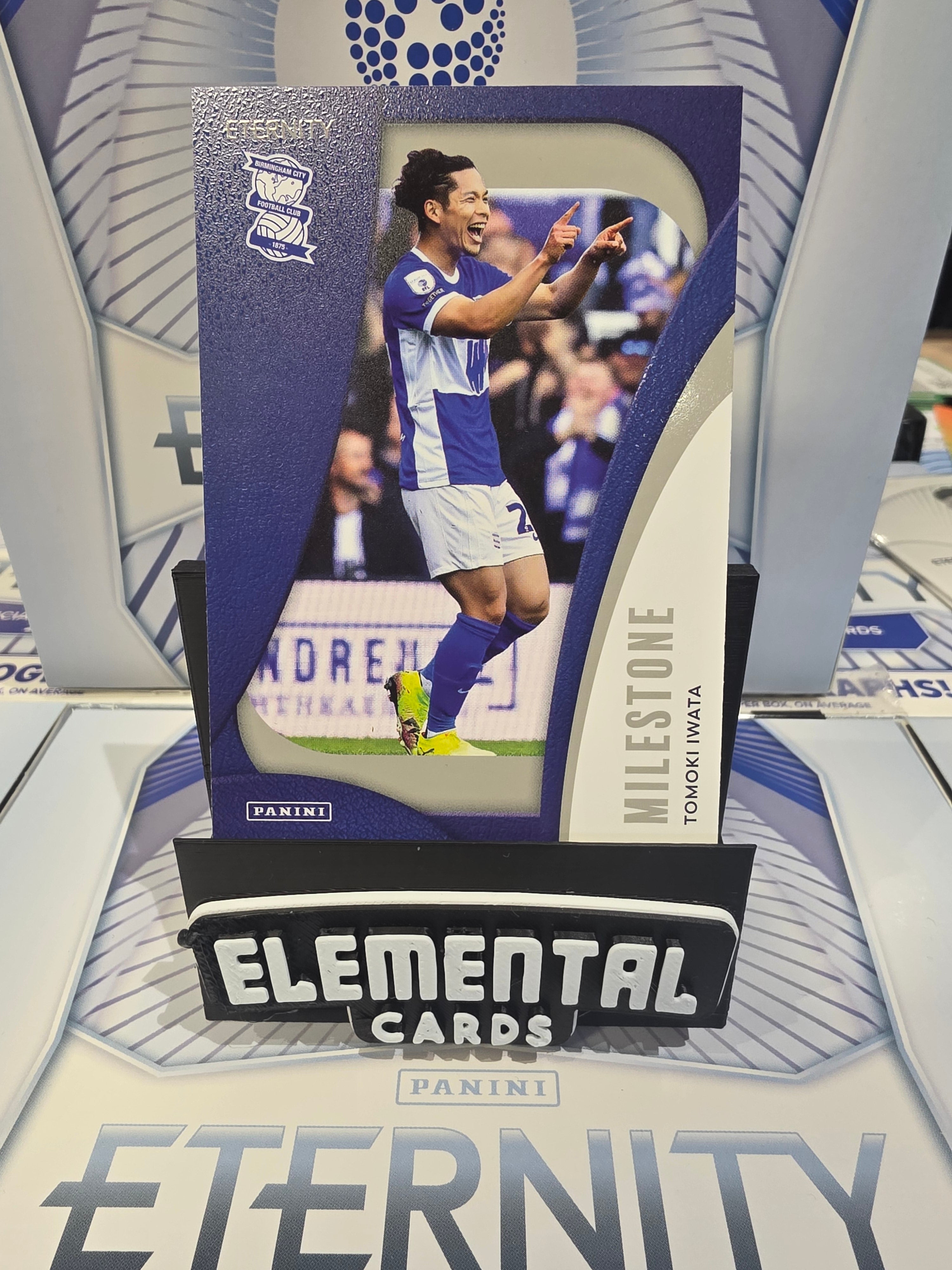 Panini: EFL Eternity 2026 Milestone Represent Debut Eclipse Artistic Base Pick Your Player