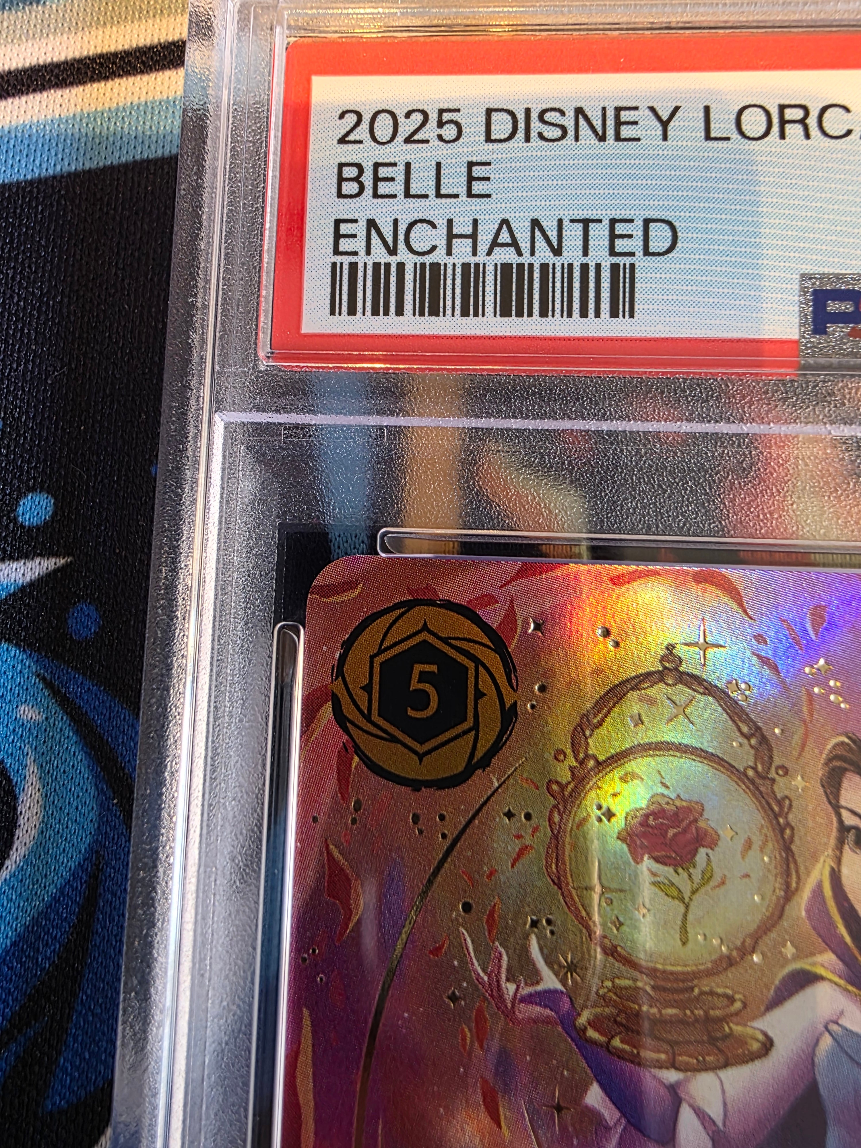 Belle Accomplished Mystic Enchanted PSA 10 Fabled Lorcana 226/204