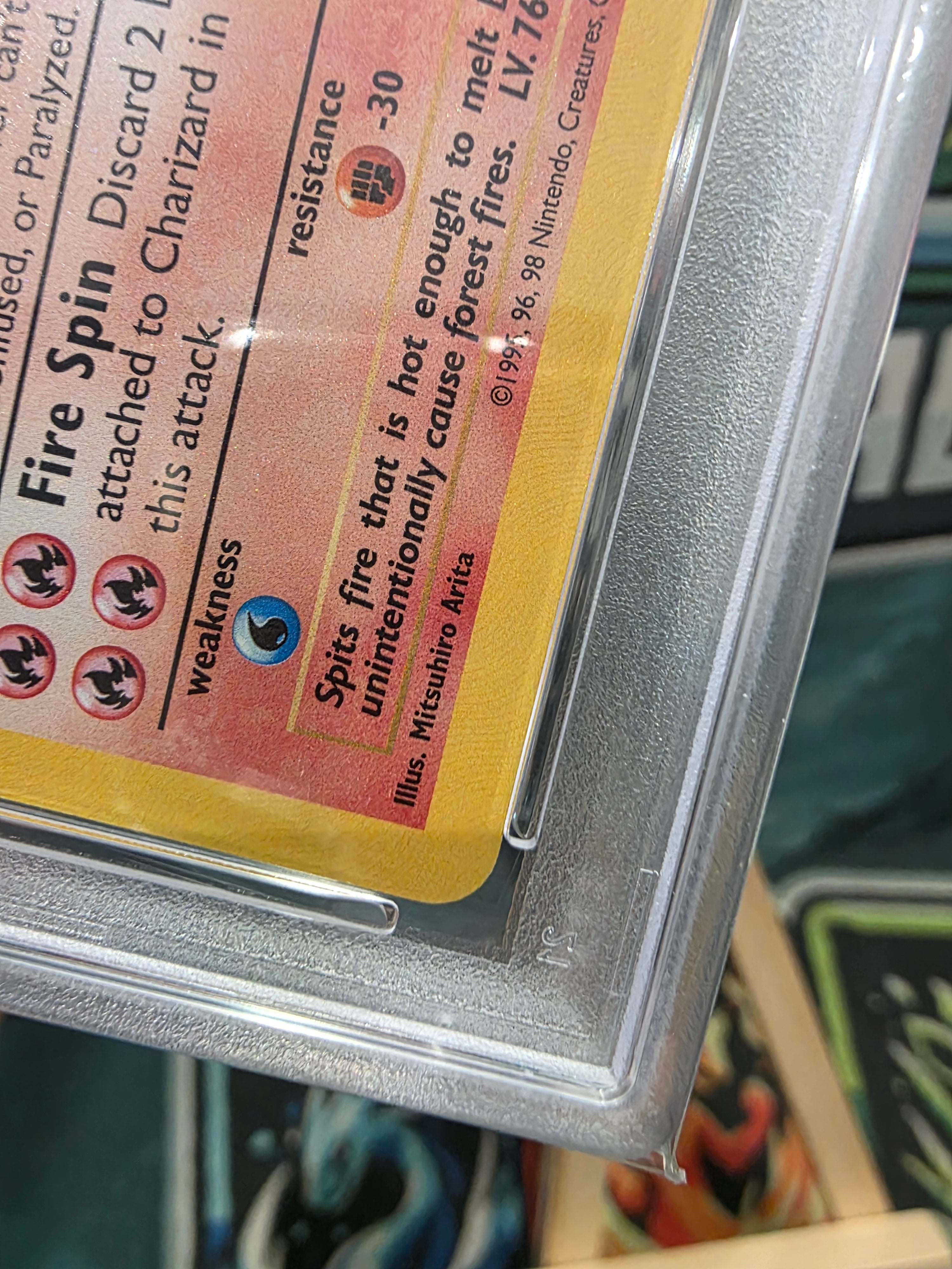 Charizard 4/102 Celebrations Holo Classic Collection PSA 9