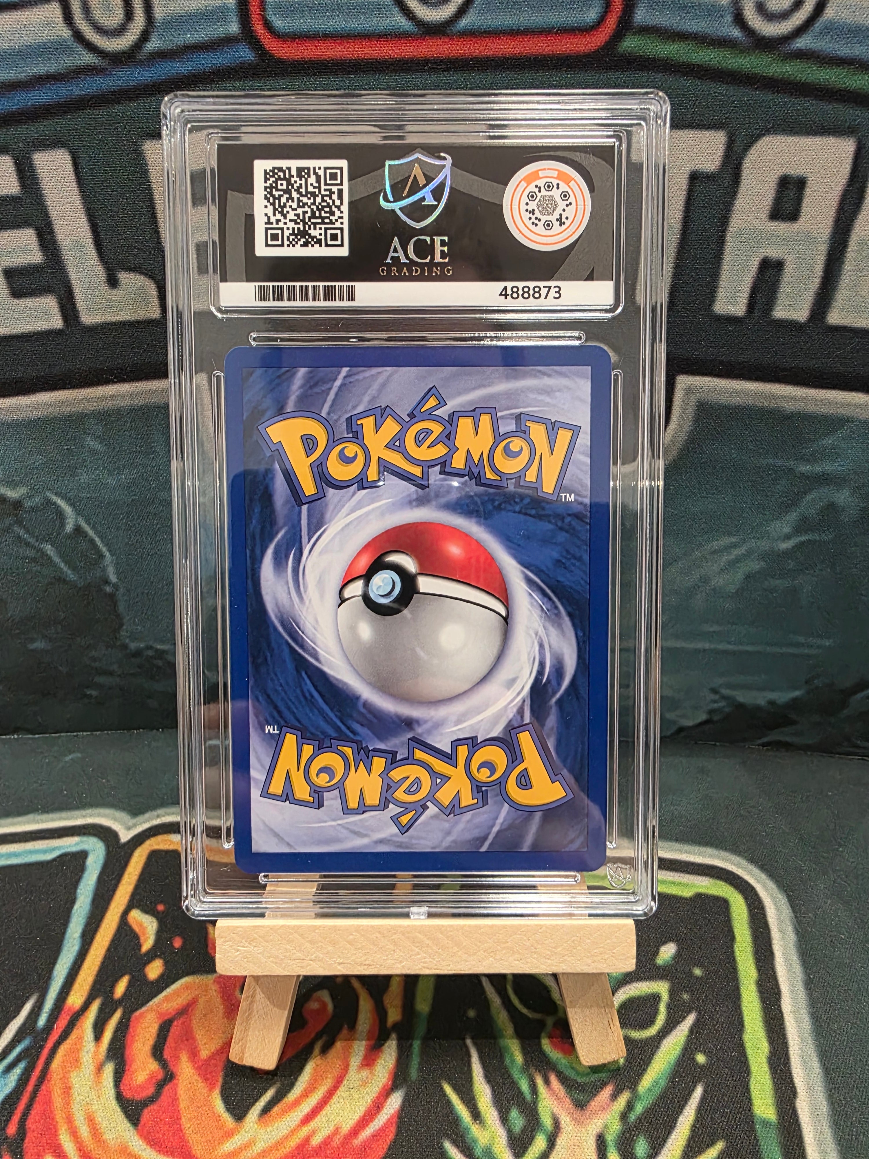 Umbreon 32/75 Rare Non Holo Neo Discovery 2001 ACE 9 Slab