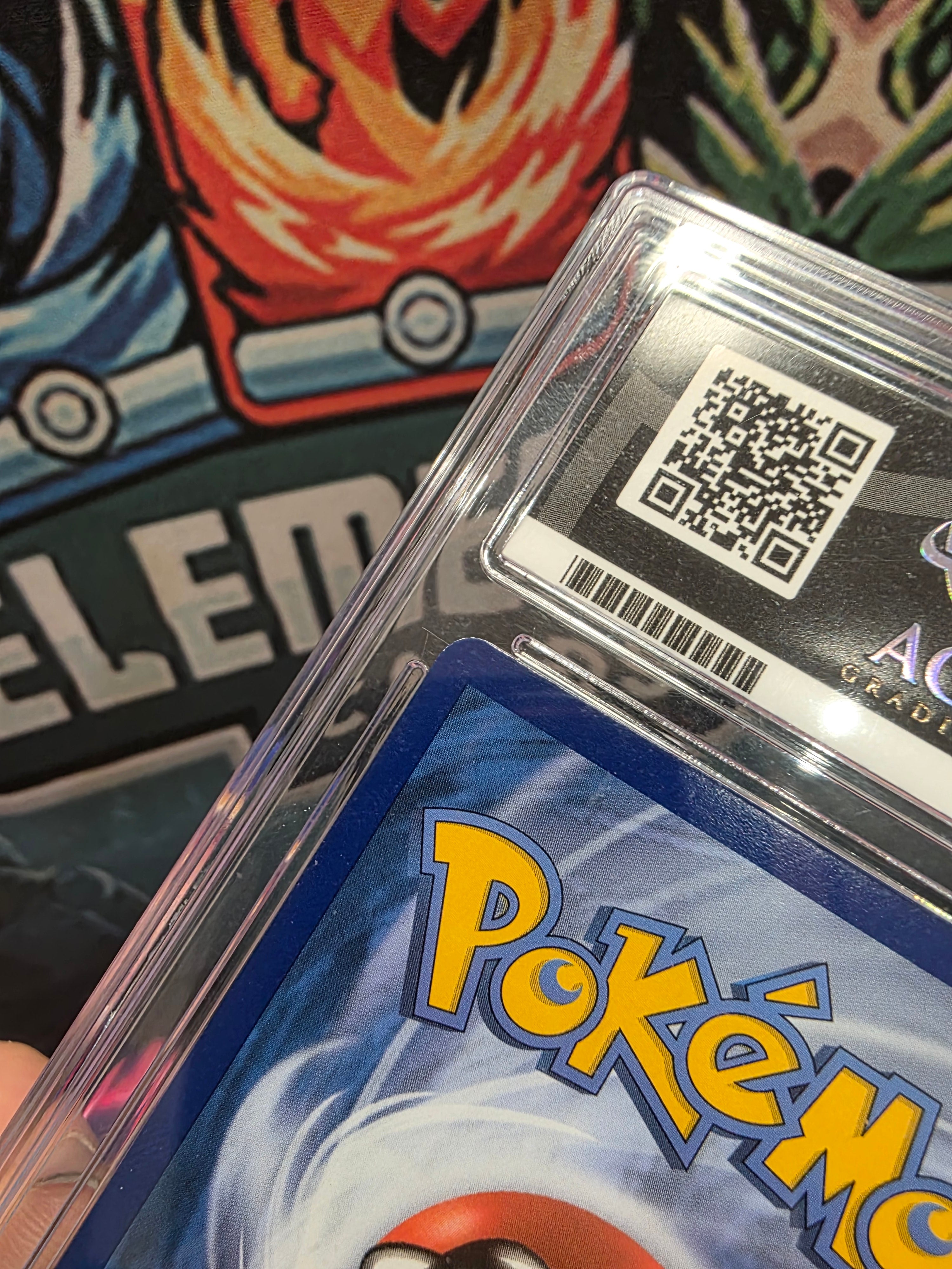 Vileplume GX 4/236 Cosmic Eclipse Holo Full Art ACE 10 Slab