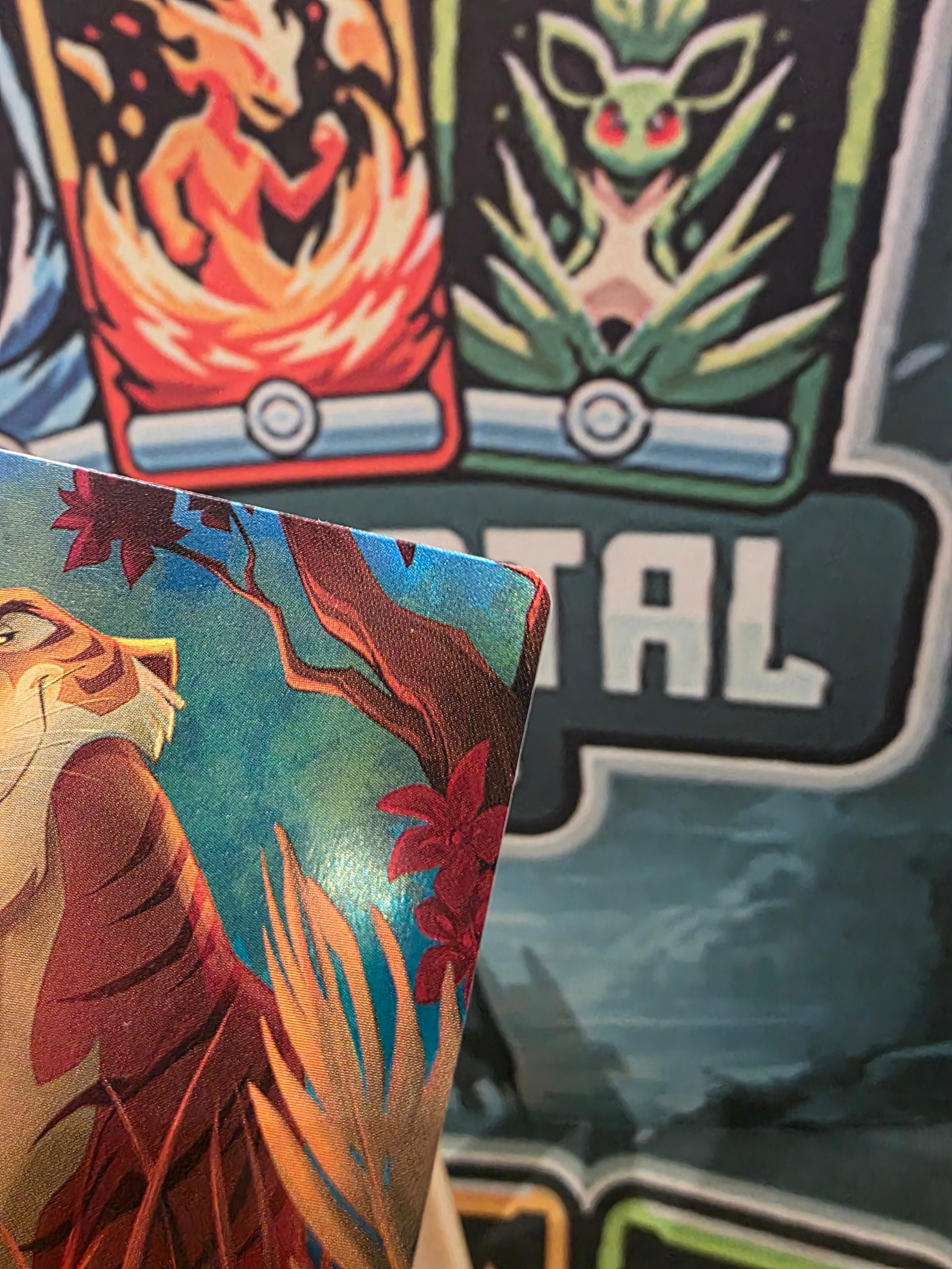 Shere Khan Menacing Predator Enchanted Rise of the Floodborn 212/204 LP/NM