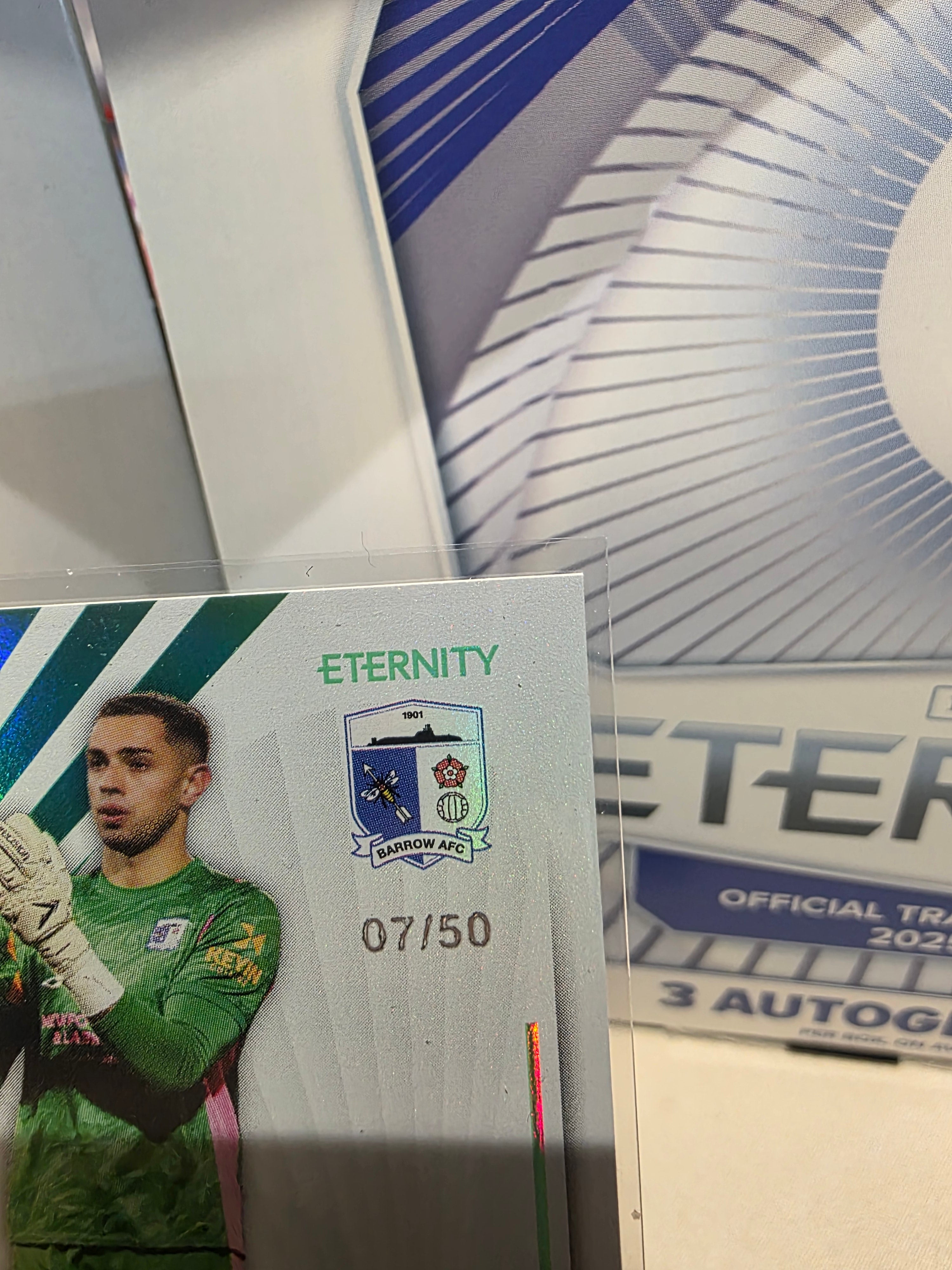 Panini: EFL Wyll Stanway 07/50 Barrow AFC Base Numbered Hit