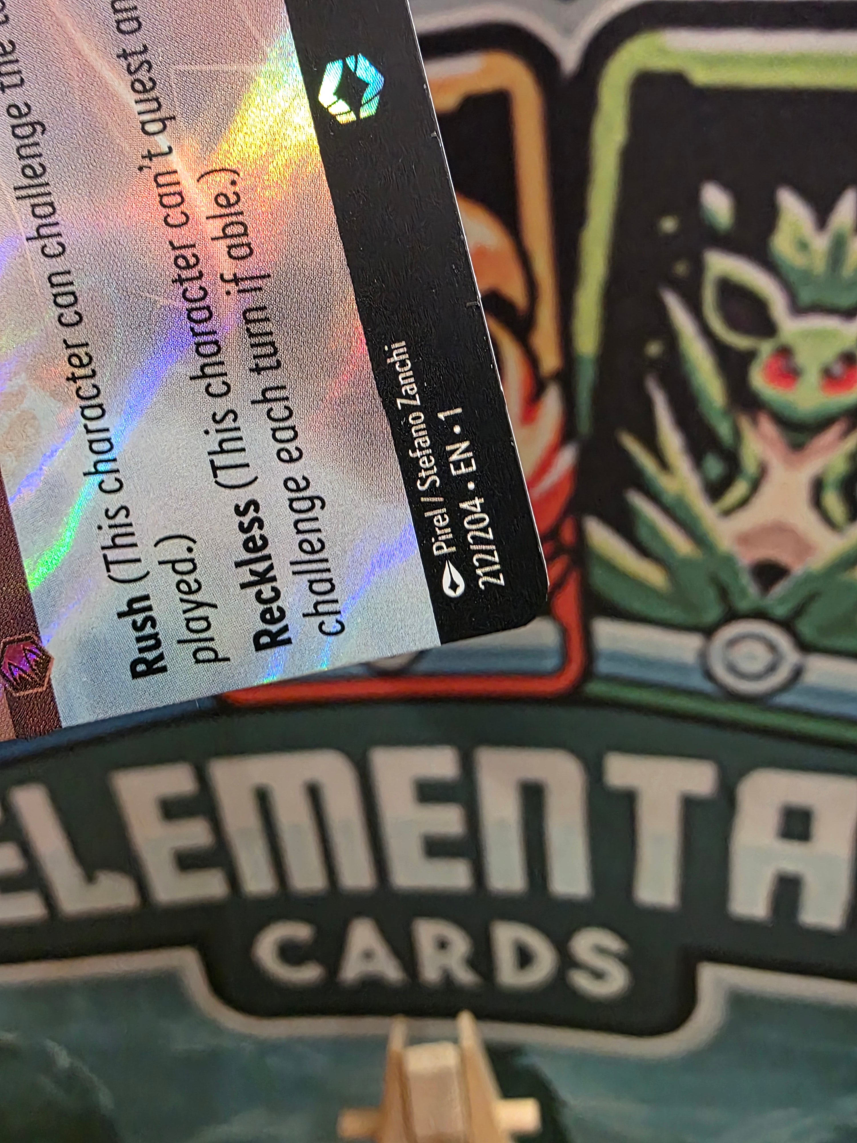 Maui Hero To All The First Chapter Enchanted Lorcana 212/204 NM/LP