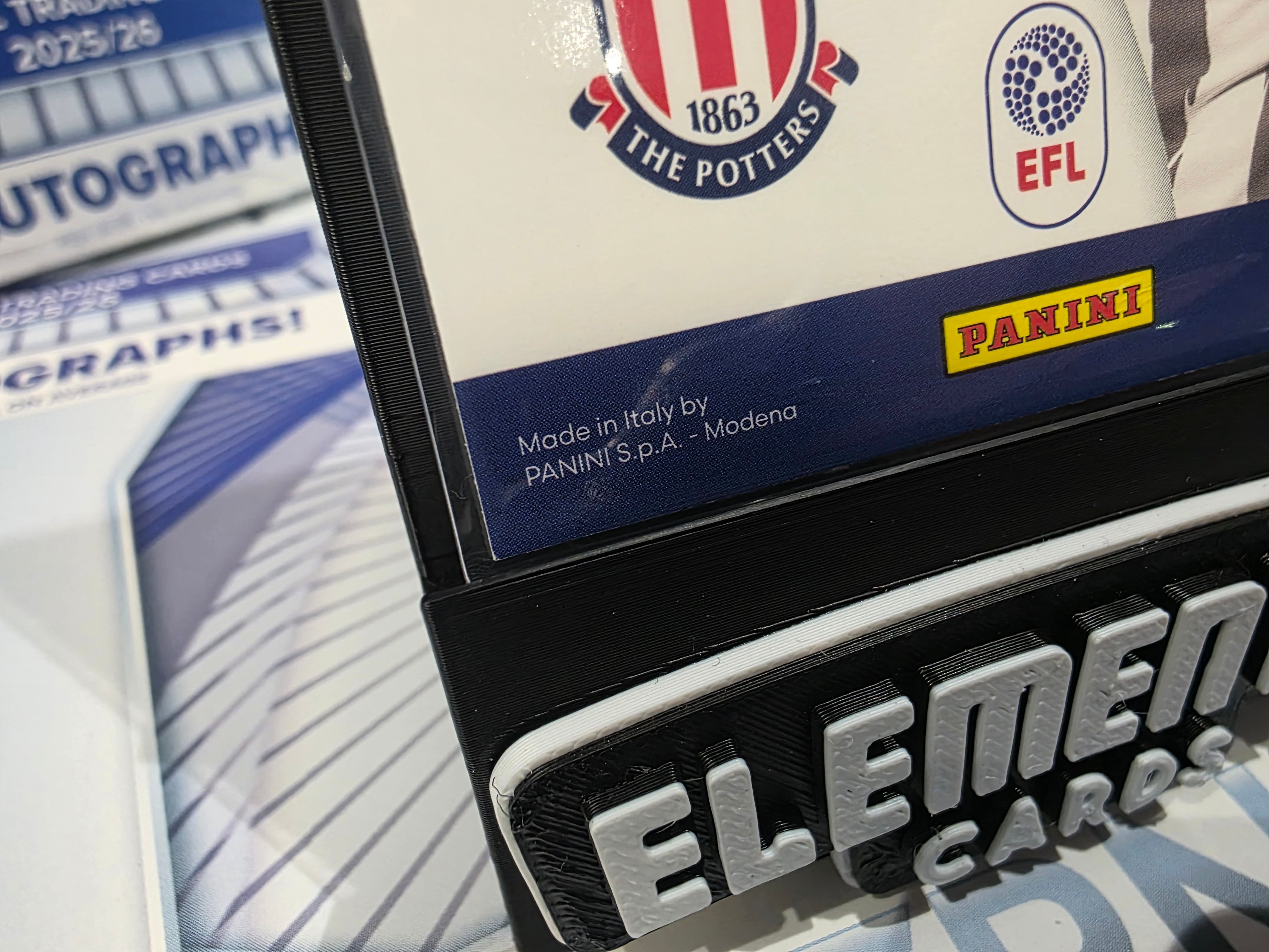 Panini: EFL Eternity Lewis Baker 37/50 Stoke City Represent