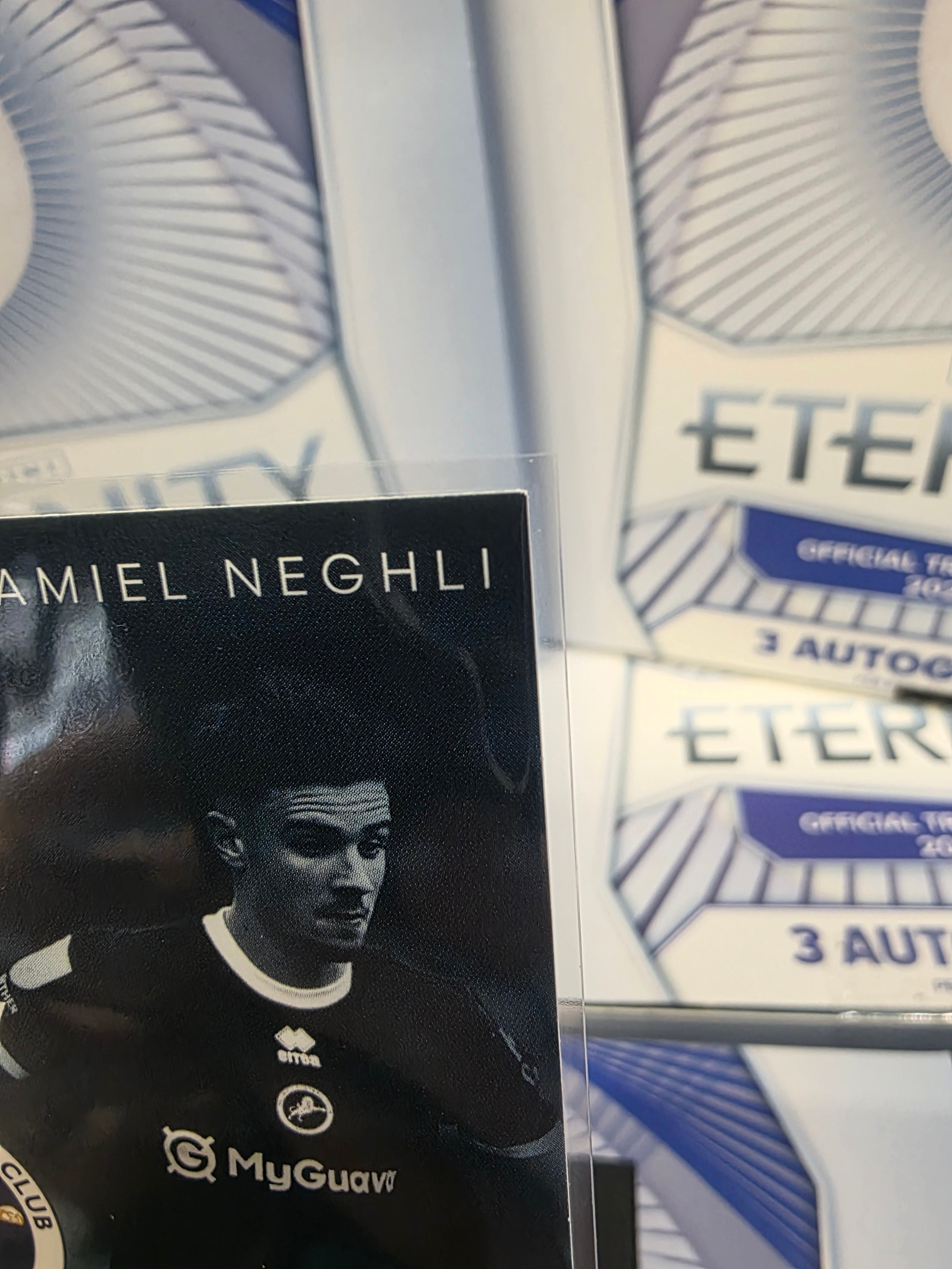 Panini: EFL Eternity Camiel Neghli 07/25 Millwall FC Numbered Hit