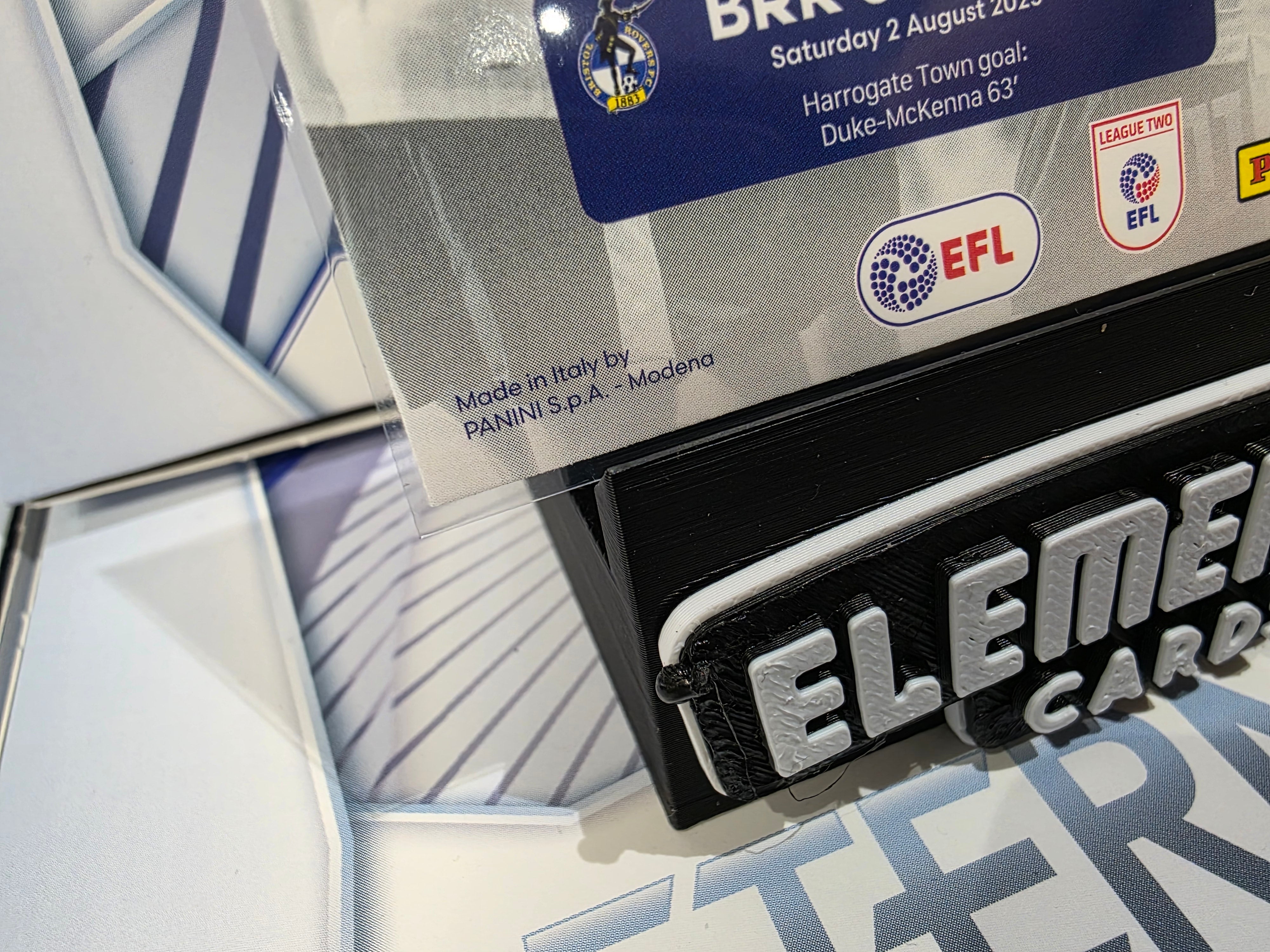 Panini: EFL Eternity Harrogate Town AFC For The Team 5/5 Bookend Rare Hit