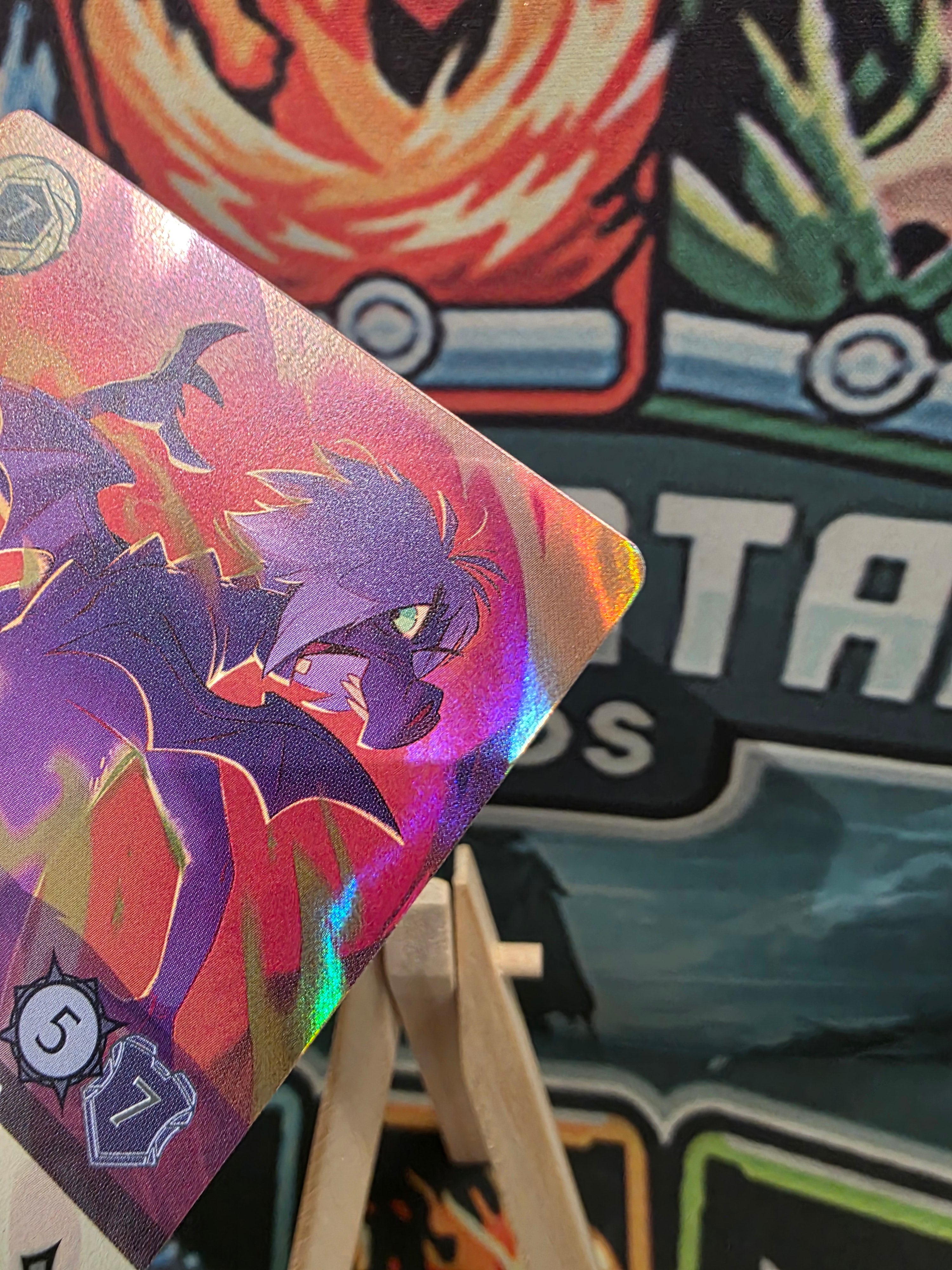 Madam Mim Purple Dragon Enchanted Rise of the Floodborn 208/204 LP