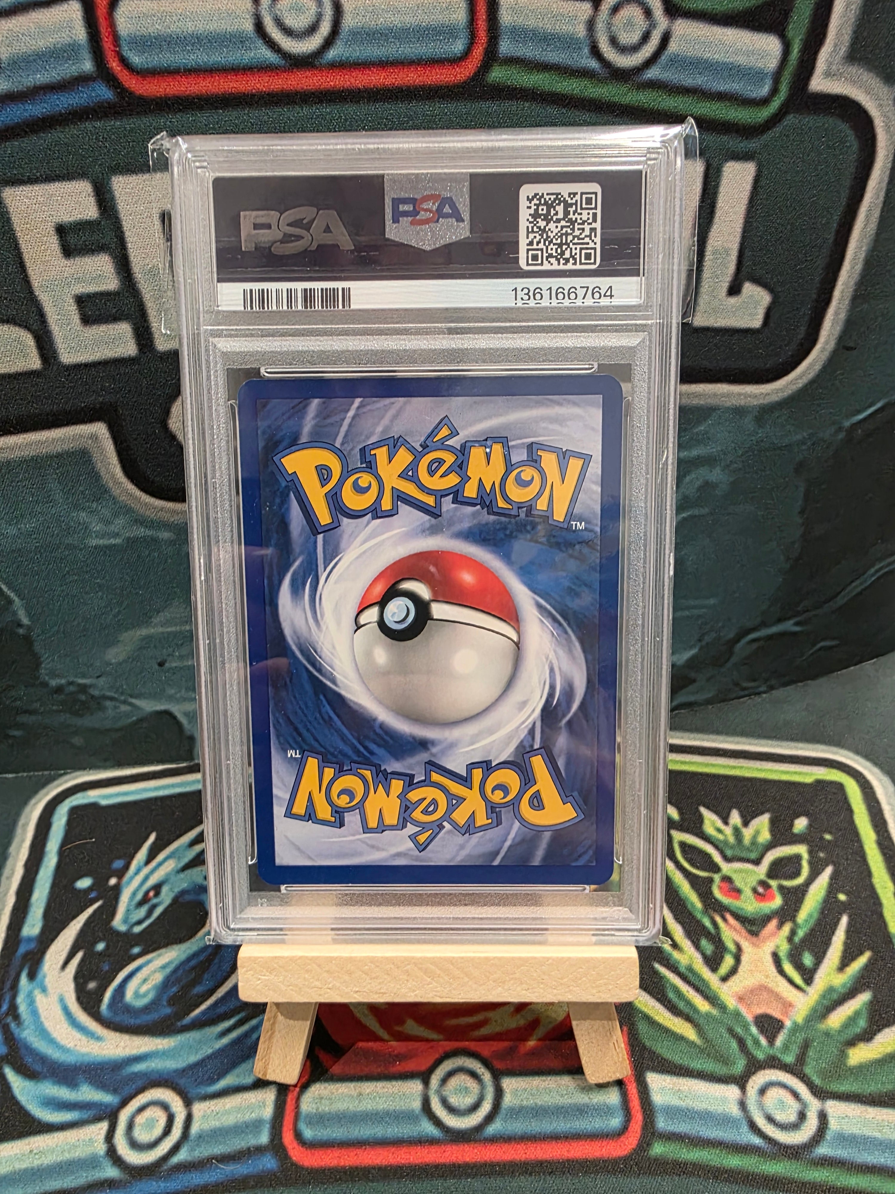 Sabrina's Gengar 29/132 1st Edition Non Holo Gym Challenge 2000 PSA 9