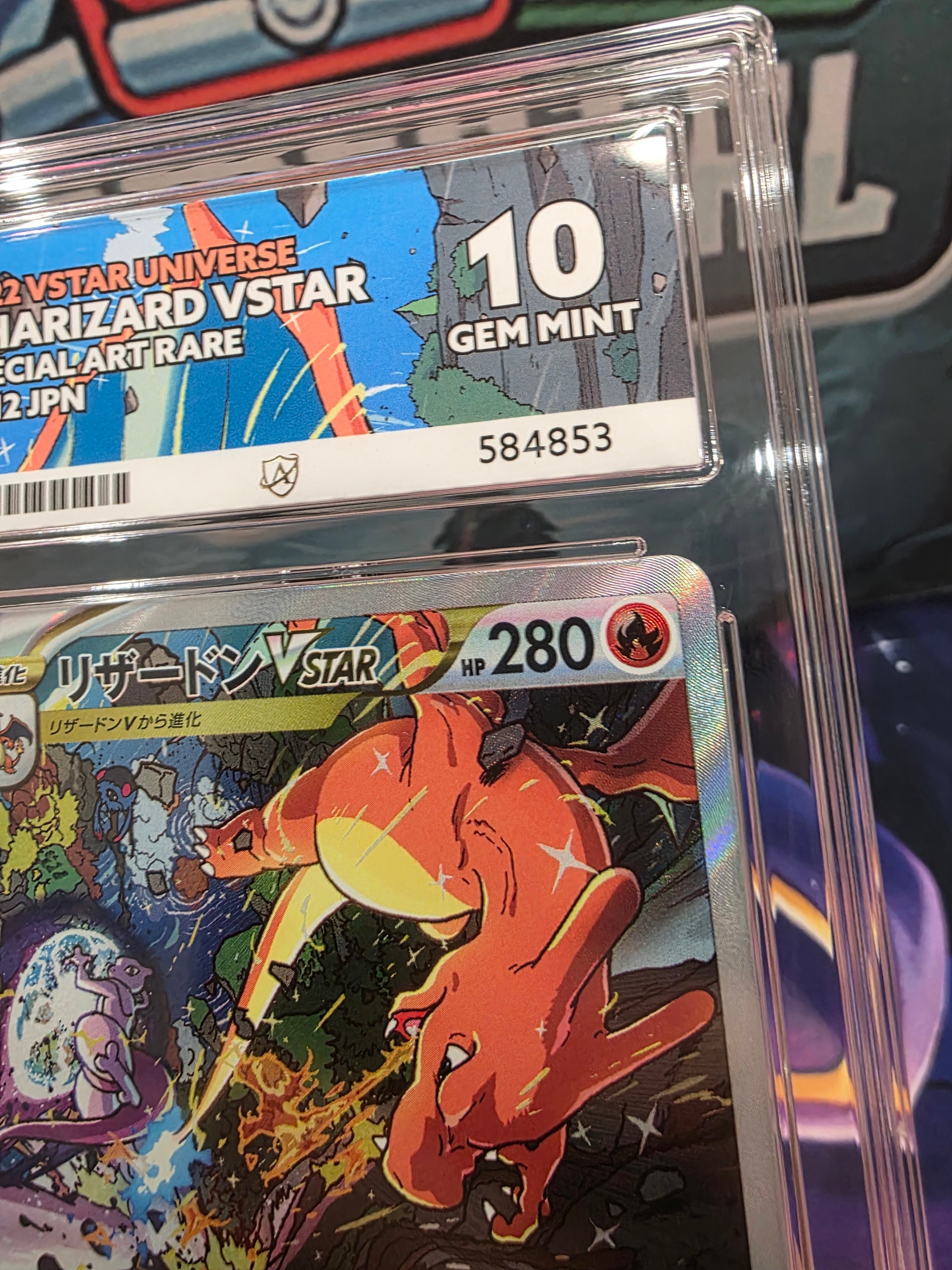 Charizard VSTAR 212/172 VSTAR Universe SAR ACE 10 Slab