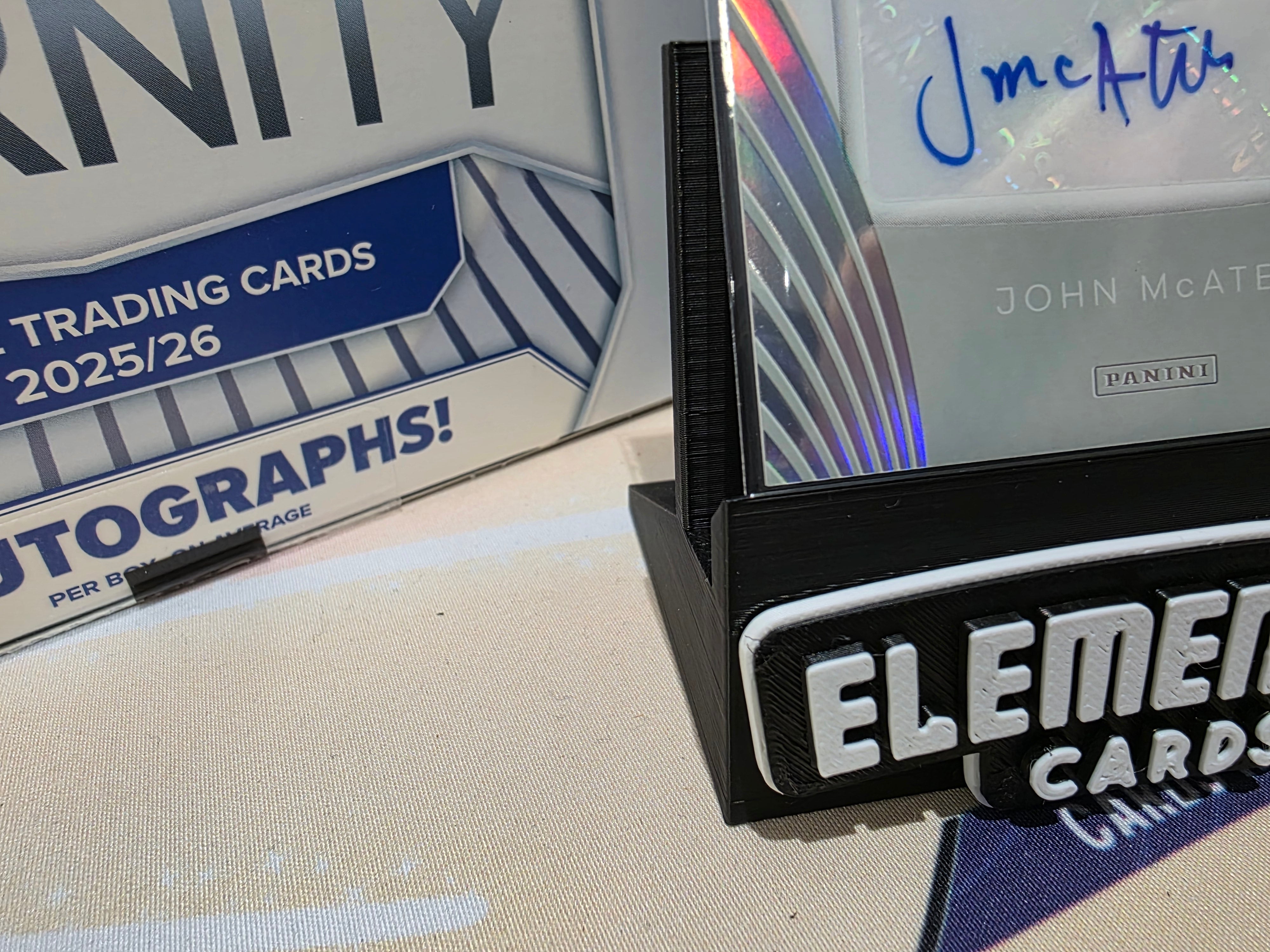 Panini: EFL Eternity John McAtee Auto Bolton Wanderers FC