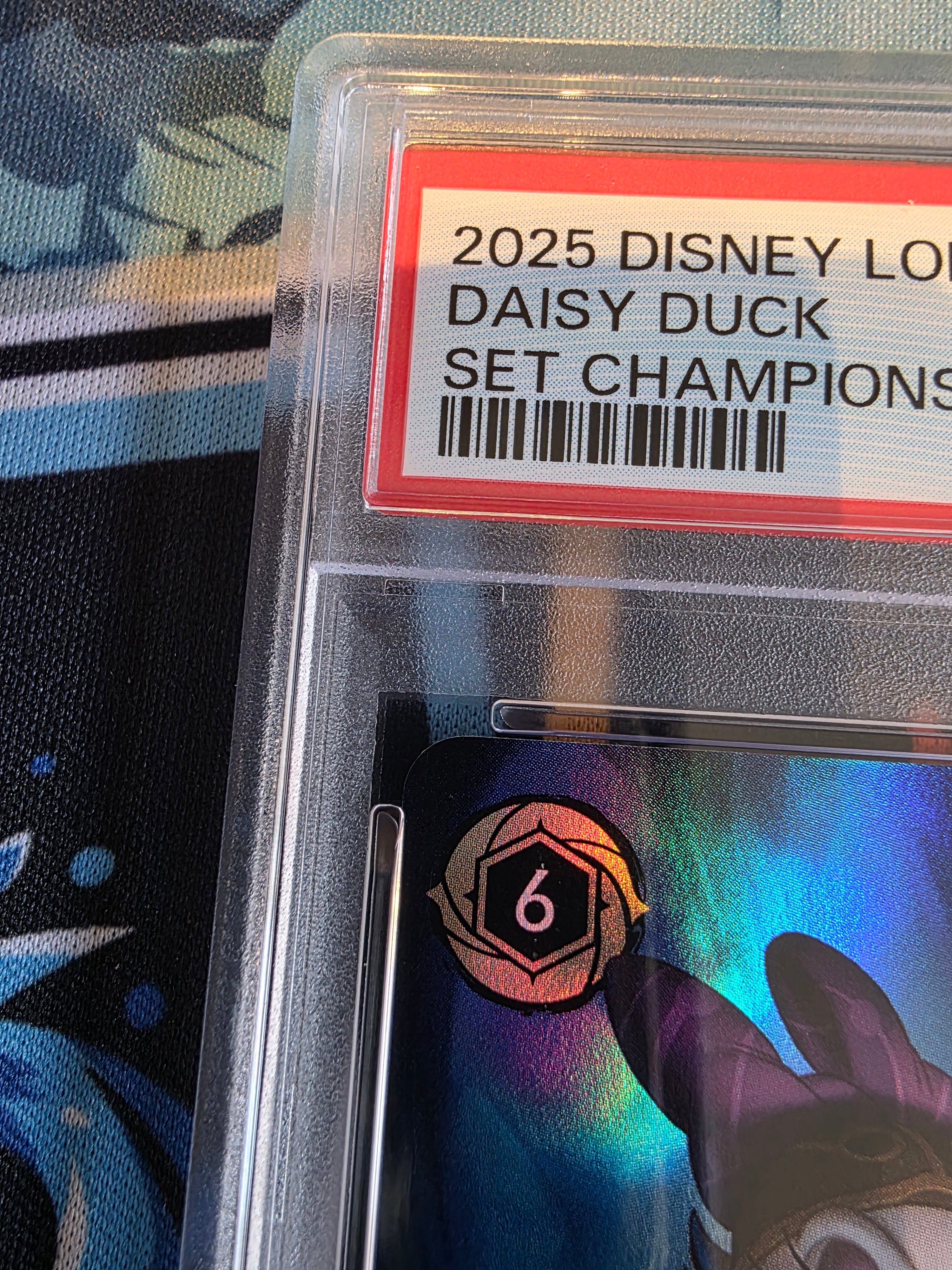 Daisy Duck Paranormal Investigator Championships Top 8 Foil Promo PSA 10 24/P3