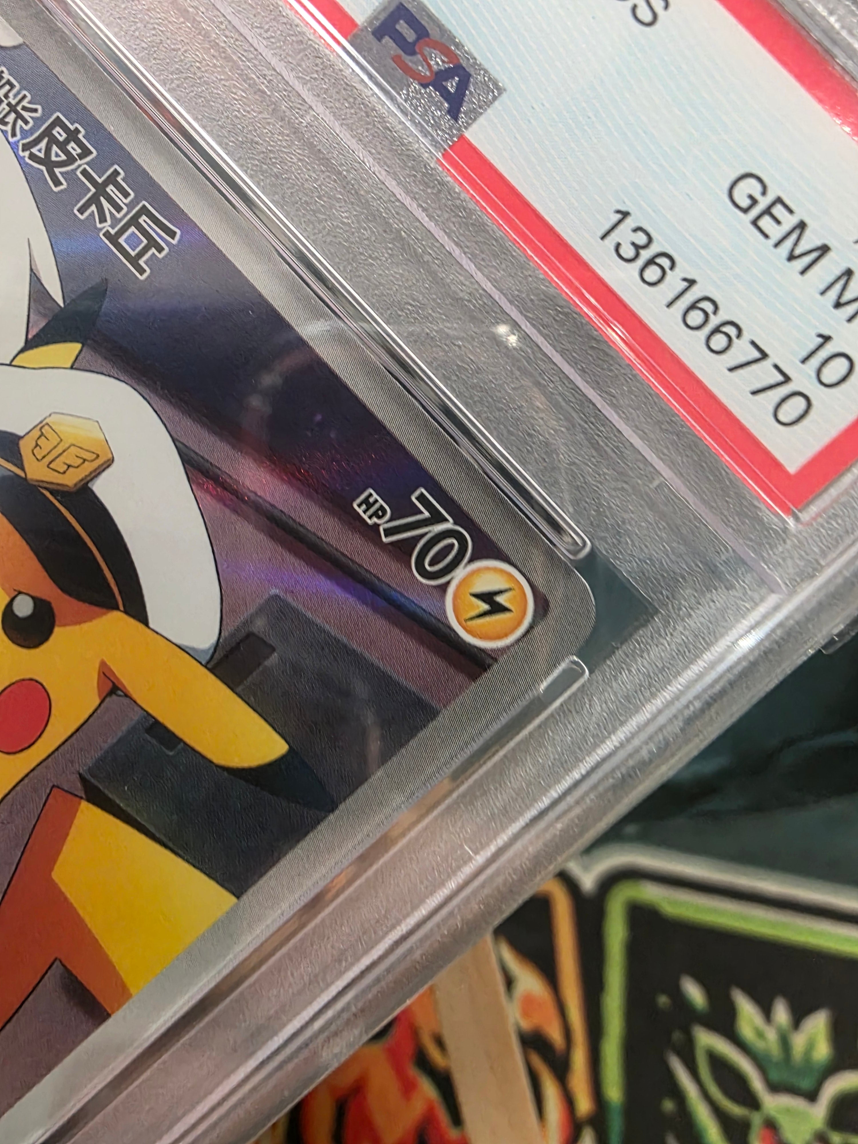 Captain Pikachu 0709/09 09 CBB1 Chinese 2025 PSA 10