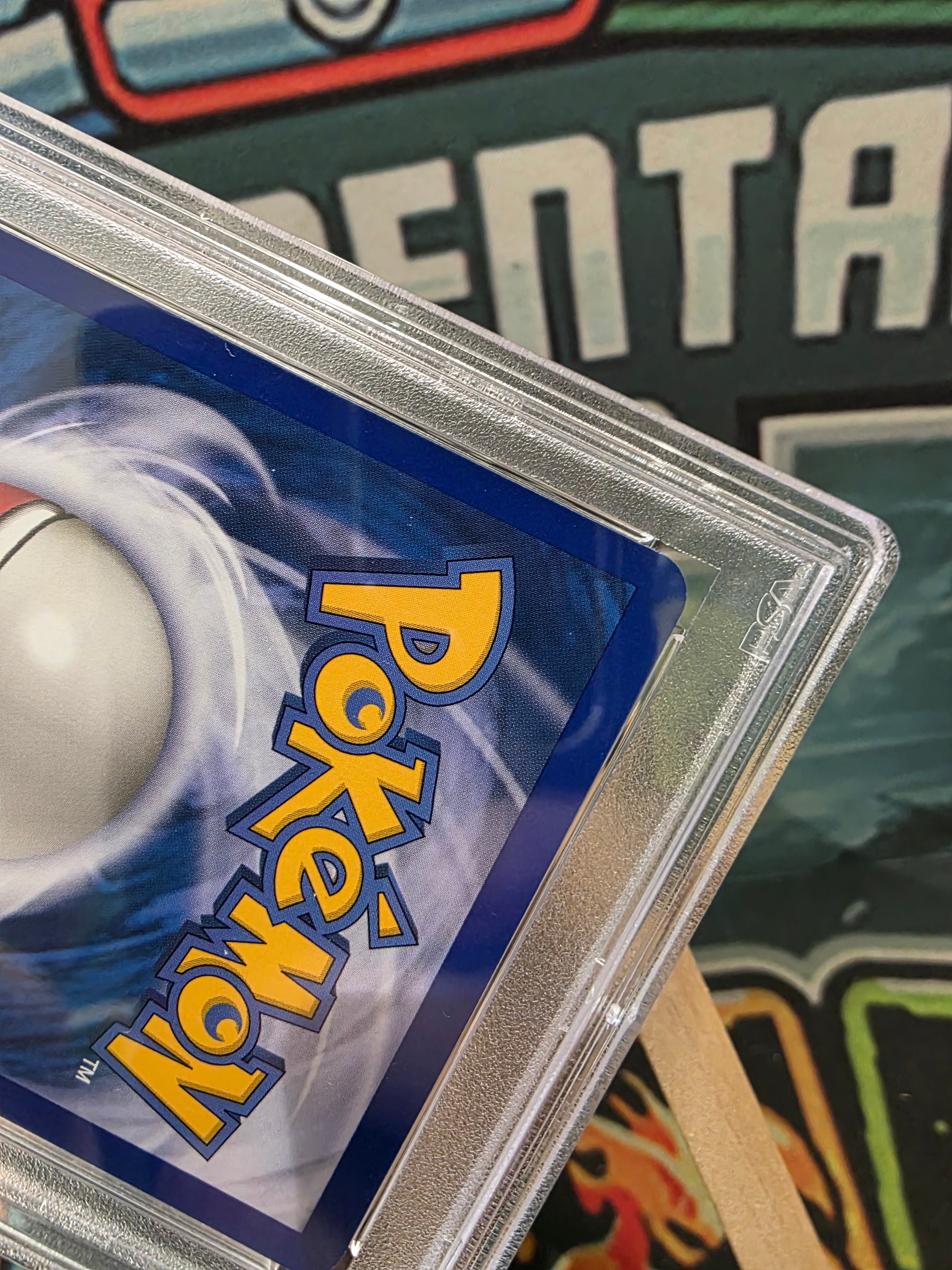 Growlithe 80/147 Reverse Holo Aquapolis 2003 PSA 7